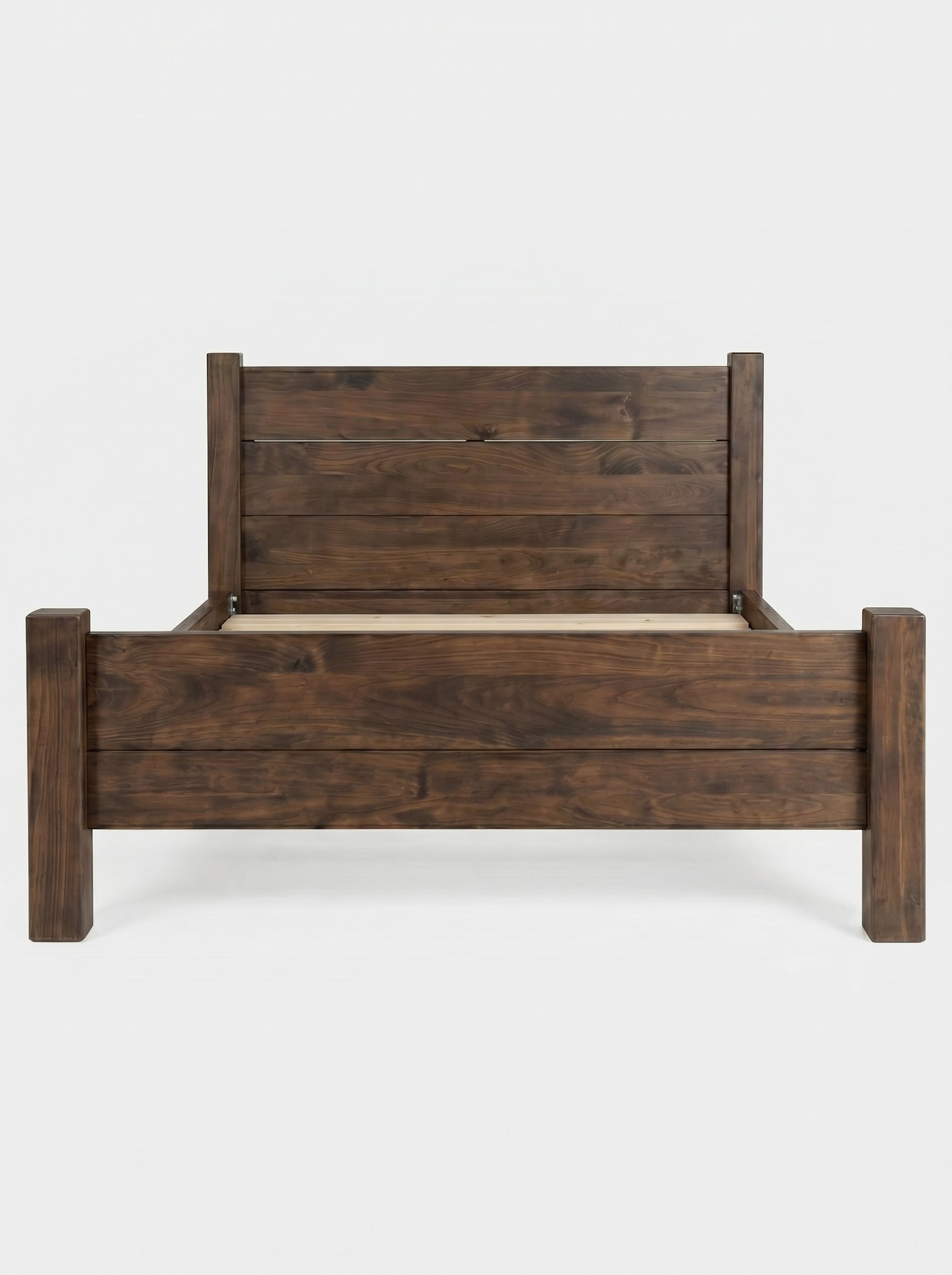 Coleridge Bed Frame With Footboard - Bed Frames