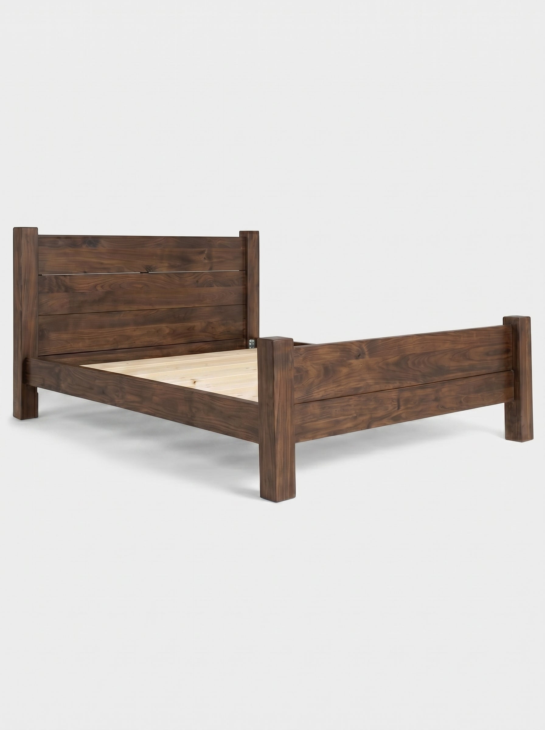 Coleridge Bed Frame With Footboard - Bed Frames