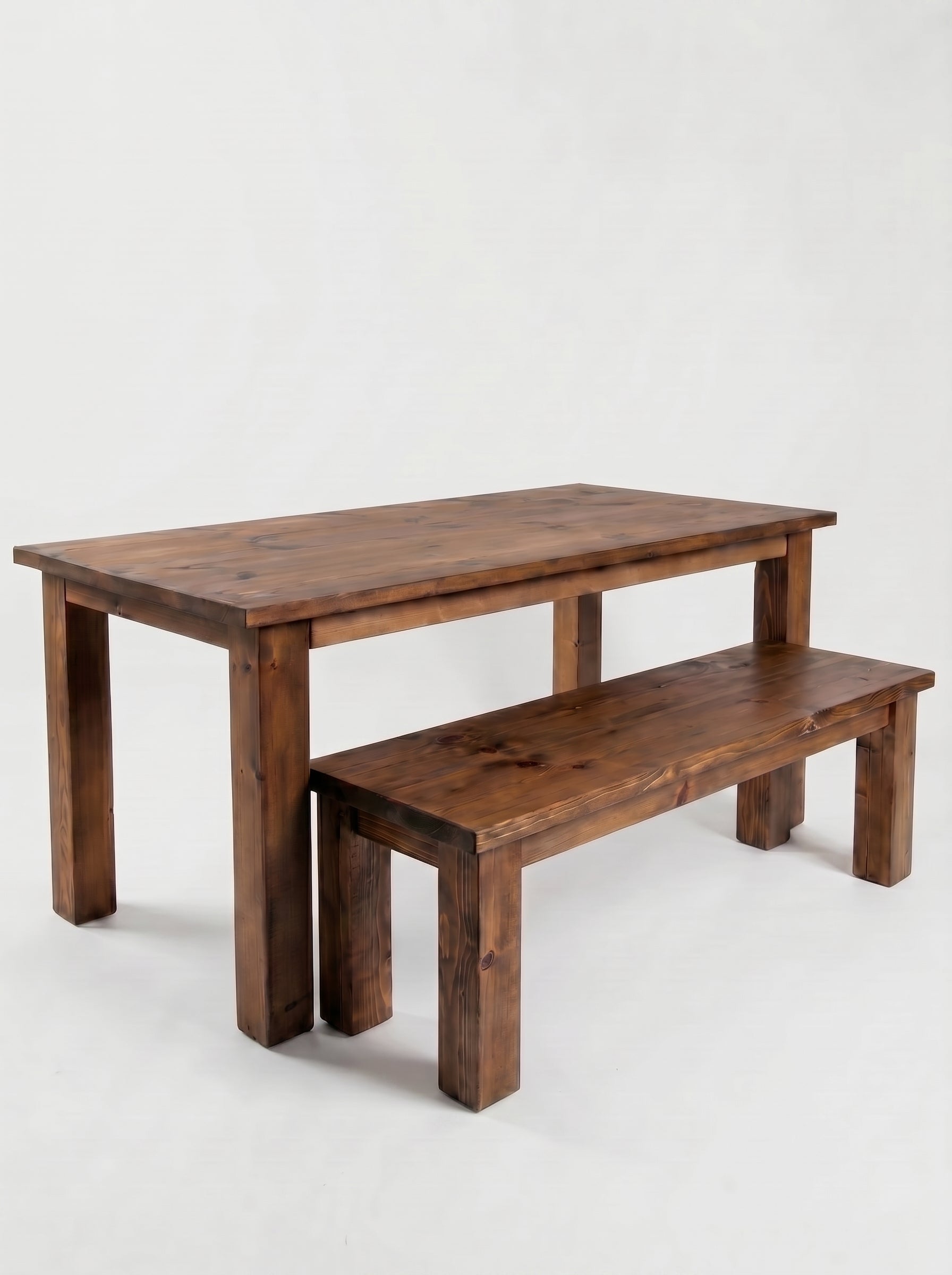 Coleridge Dining Table and Benches - Dining Table and Benches Sets