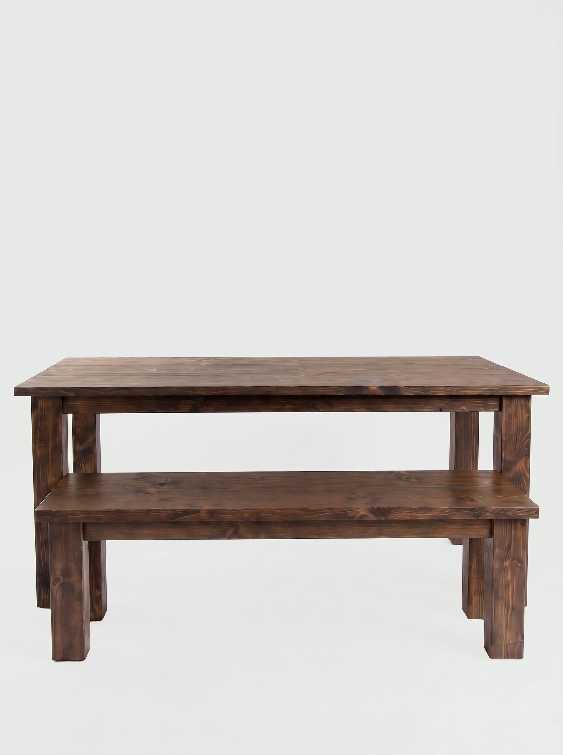 Coleridge Dining Table and Benches - Dining Table and Benches Sets