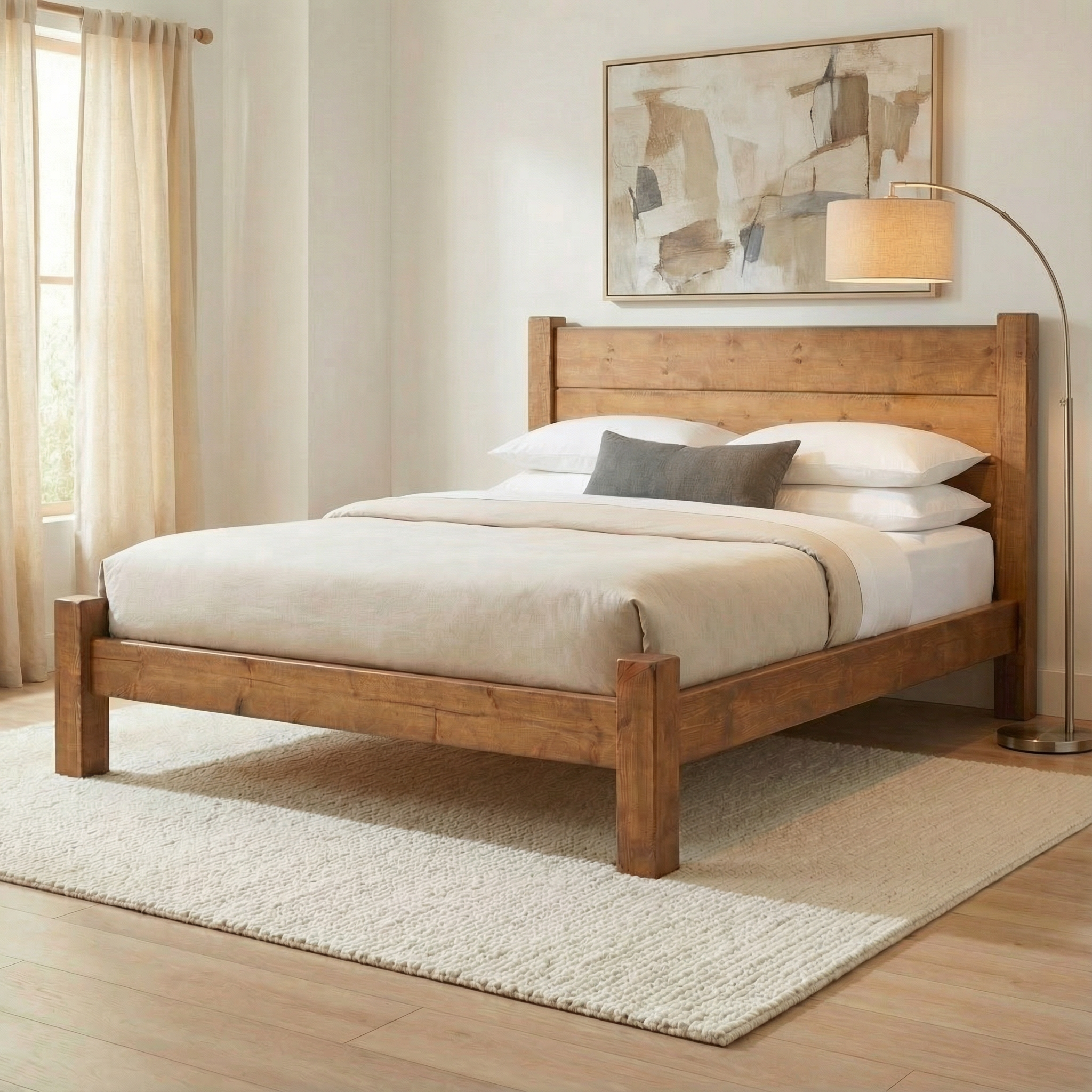 Coleridge Headboard Bed Frame