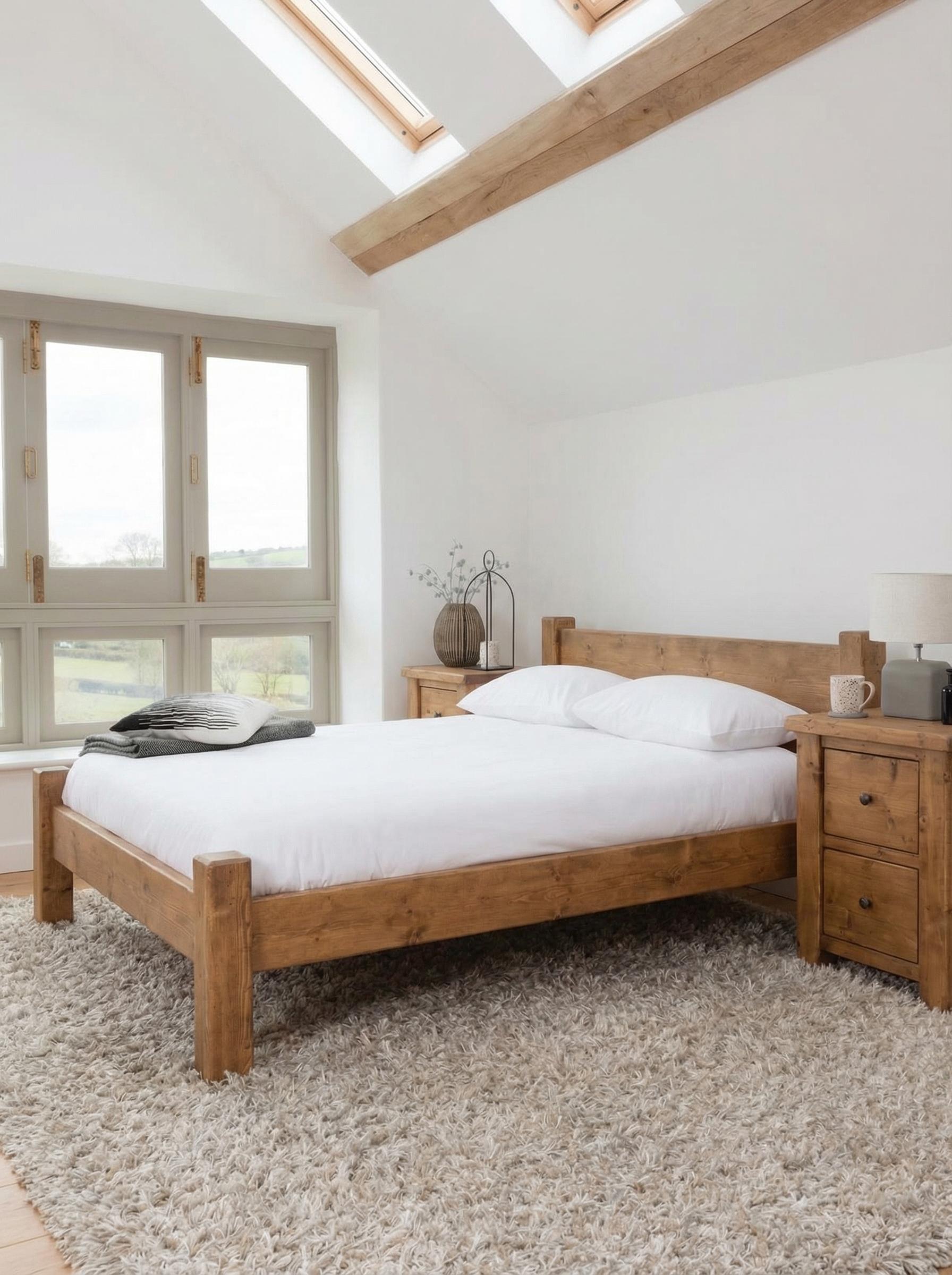 Coleridge Headboard Bed Frame - Bed Frames