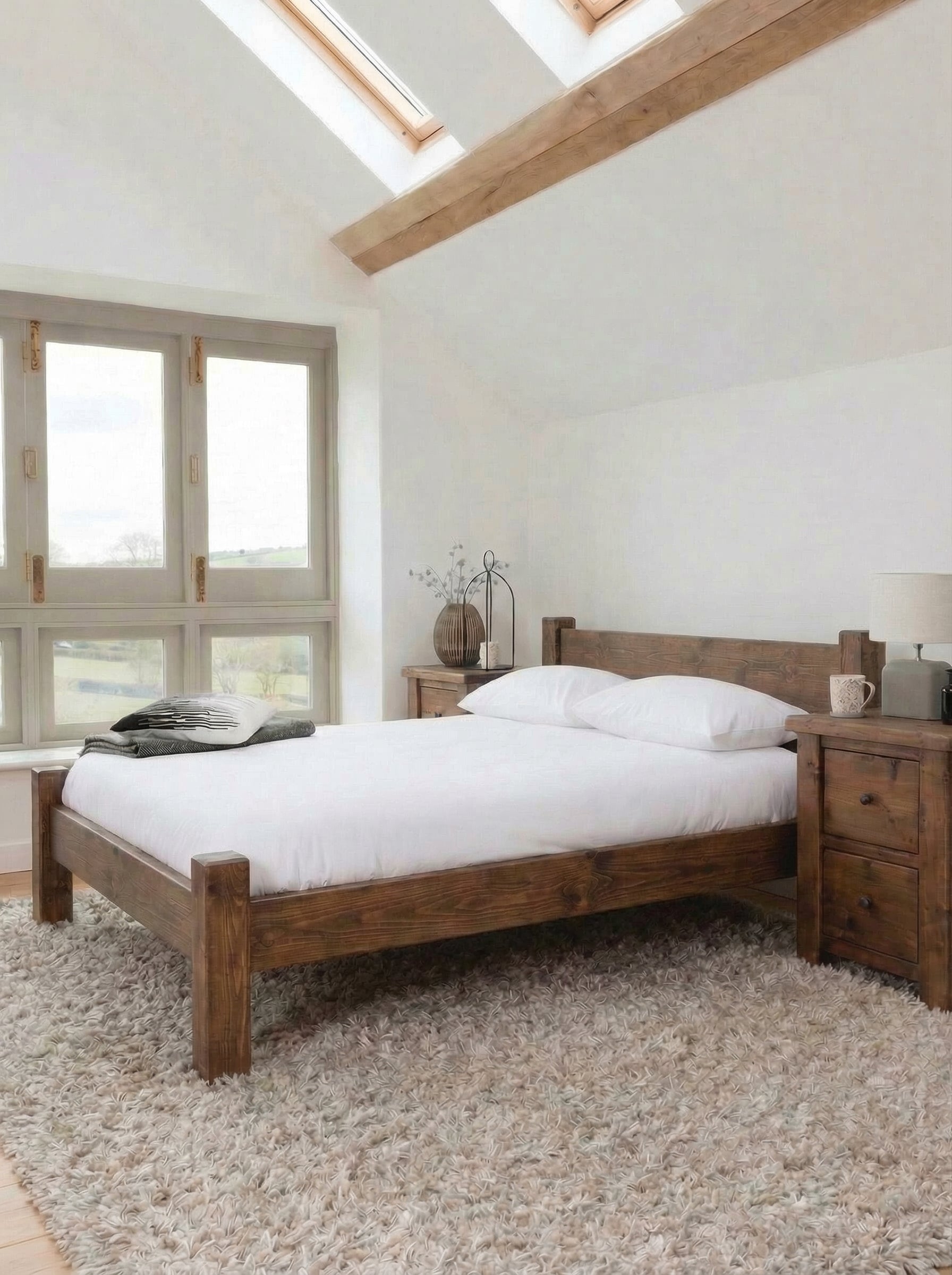 Coleridge Headboard Bed Frame - Bed Frames