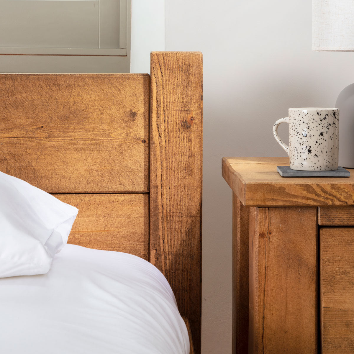 Coleridge Headboard Bed Frame -