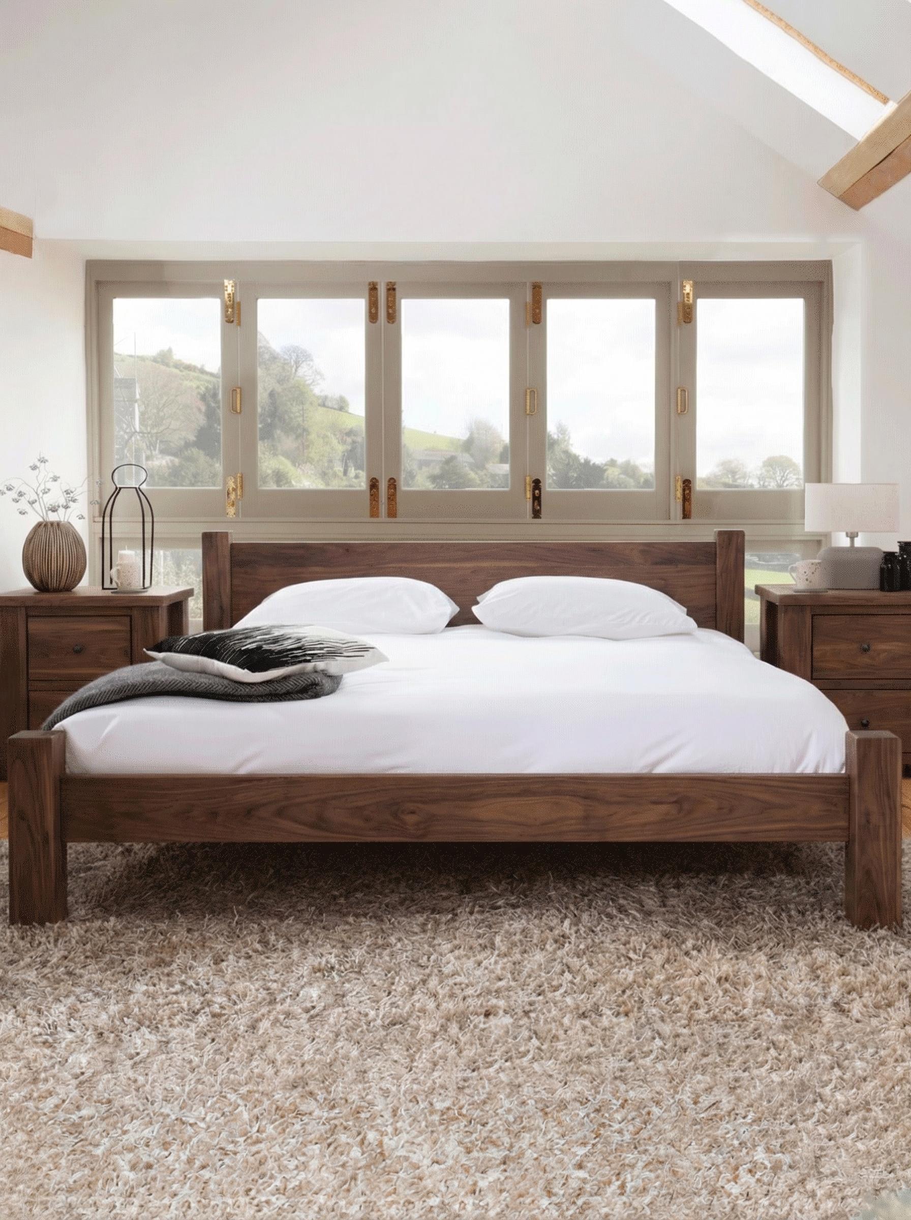 Coleridge Headboard Bed Frame - Bed Frames