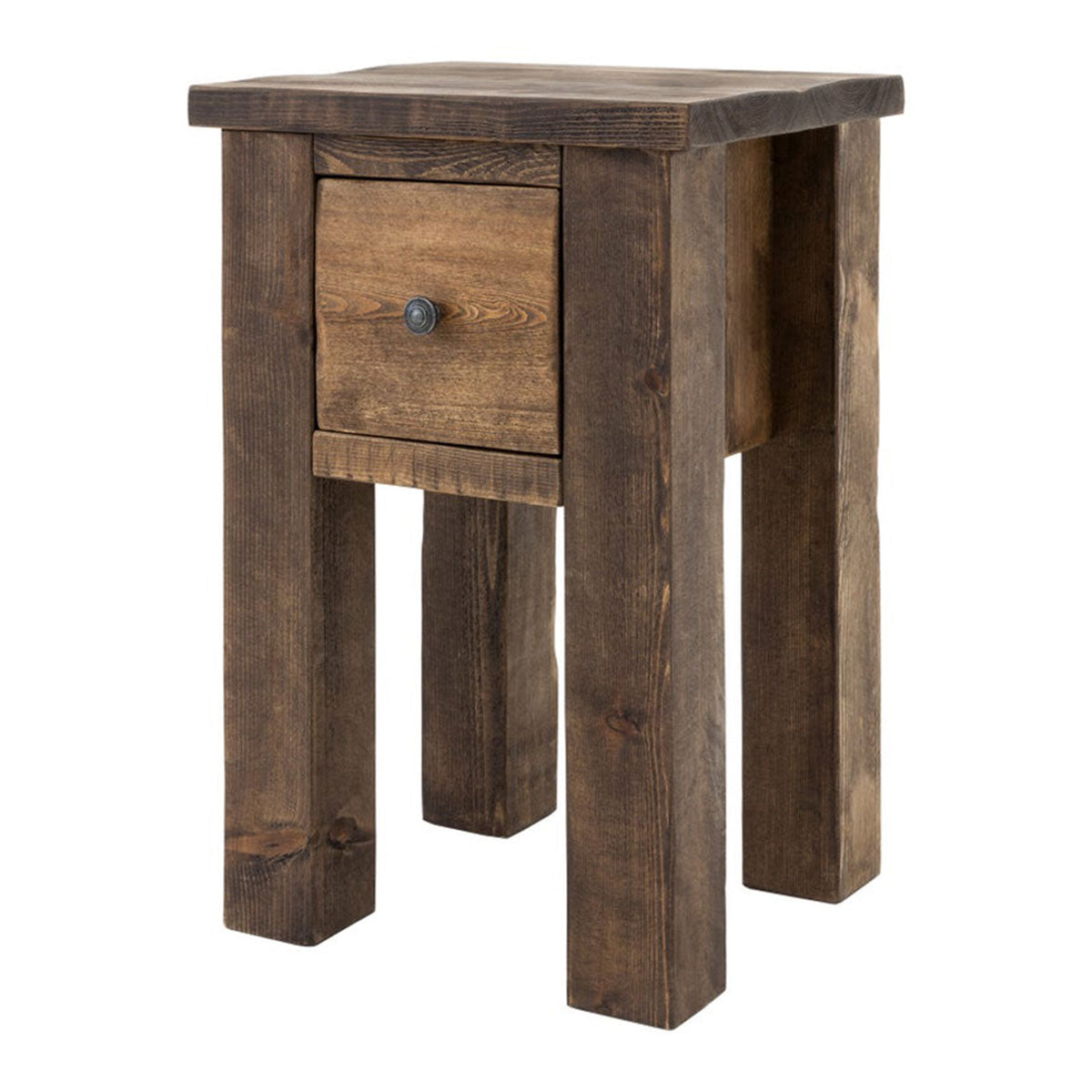 Coleridge Side Table with Drawer -