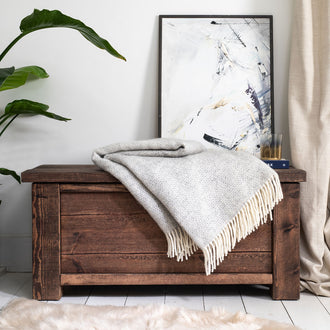 Coleridge Wooden Storage Chest -