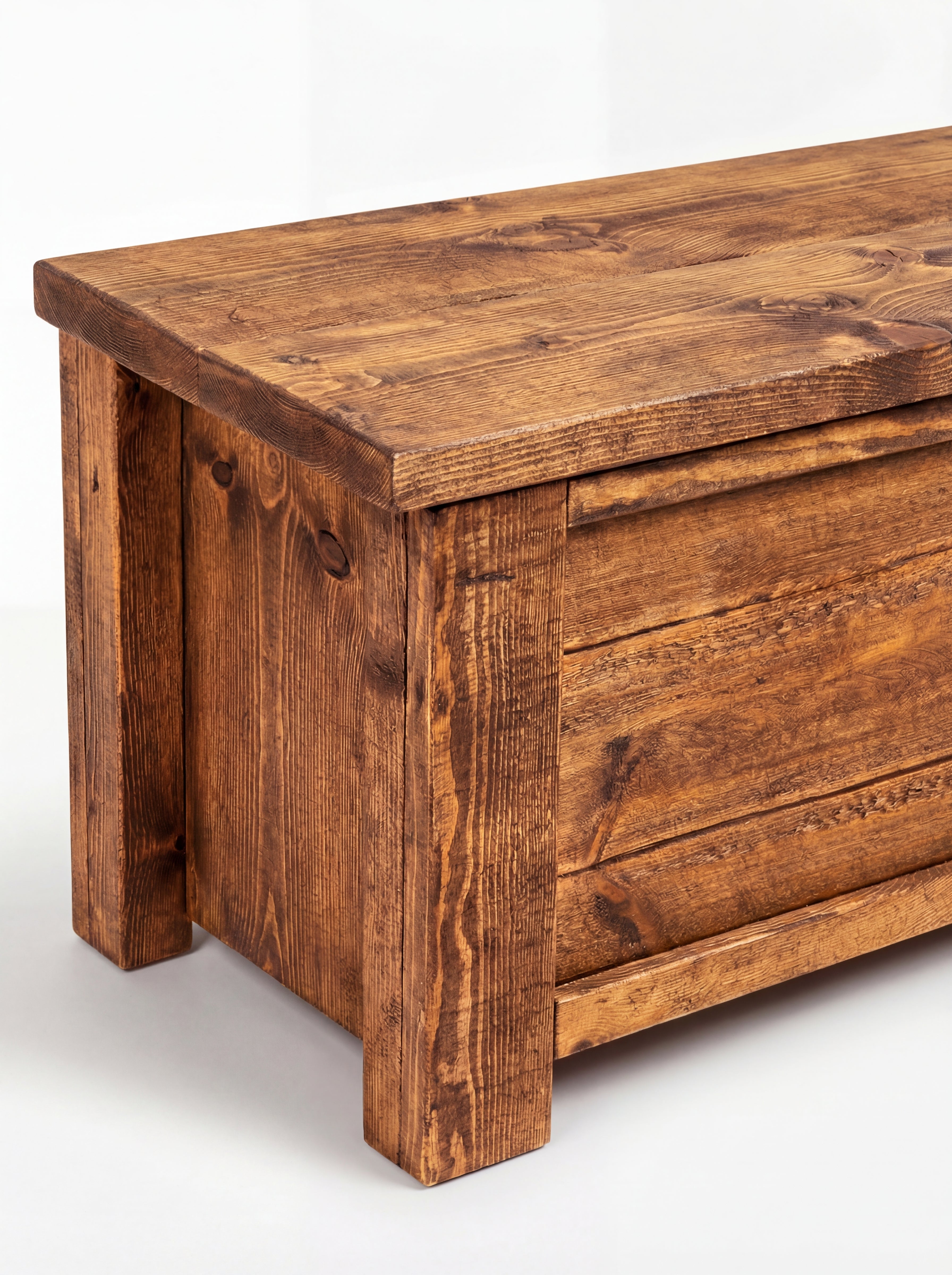 Coleridge Wooden Storage Chest - Blanket Boxes