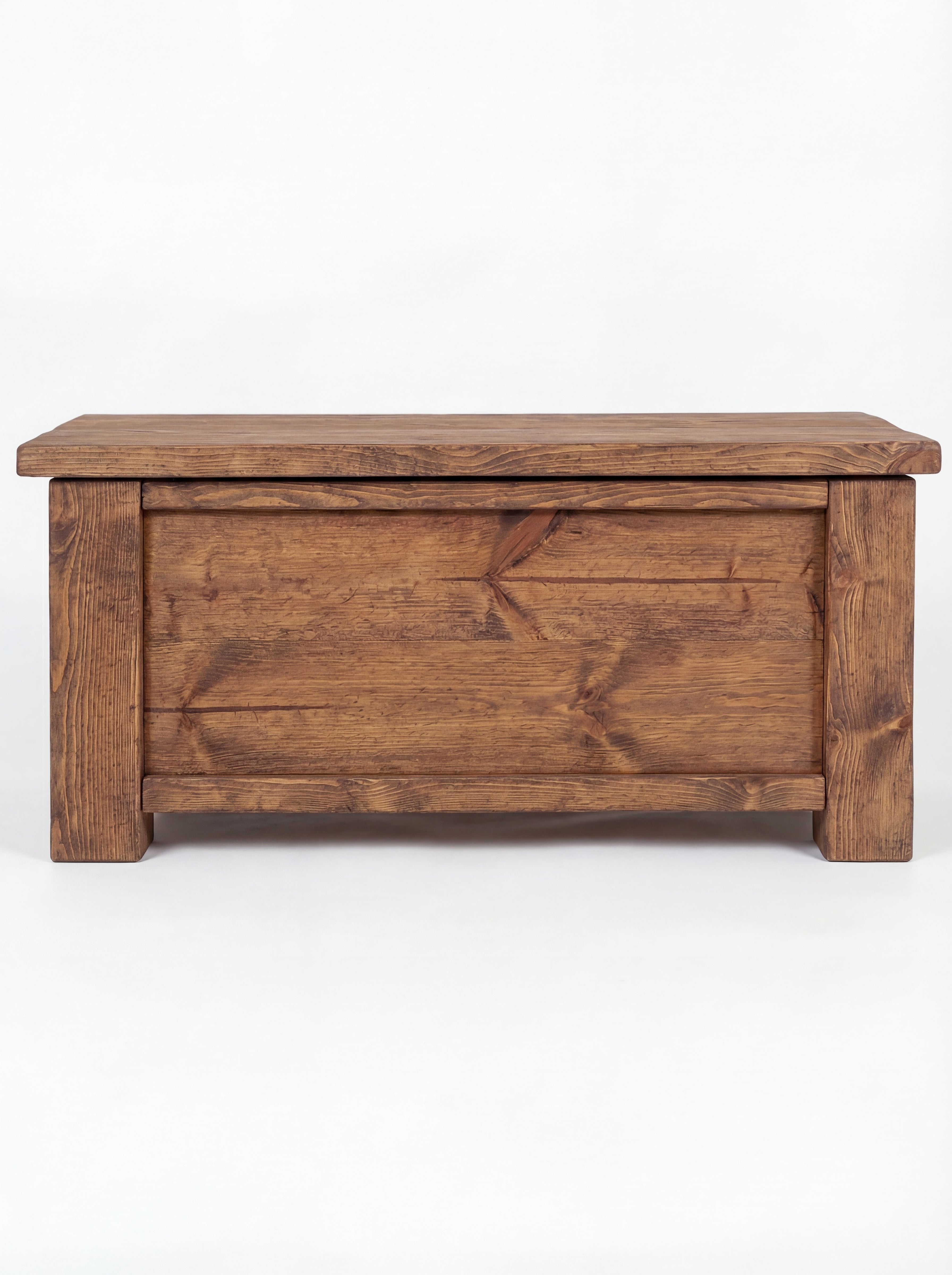 Coleridge Wooden Storage Chest - Blanket Boxes