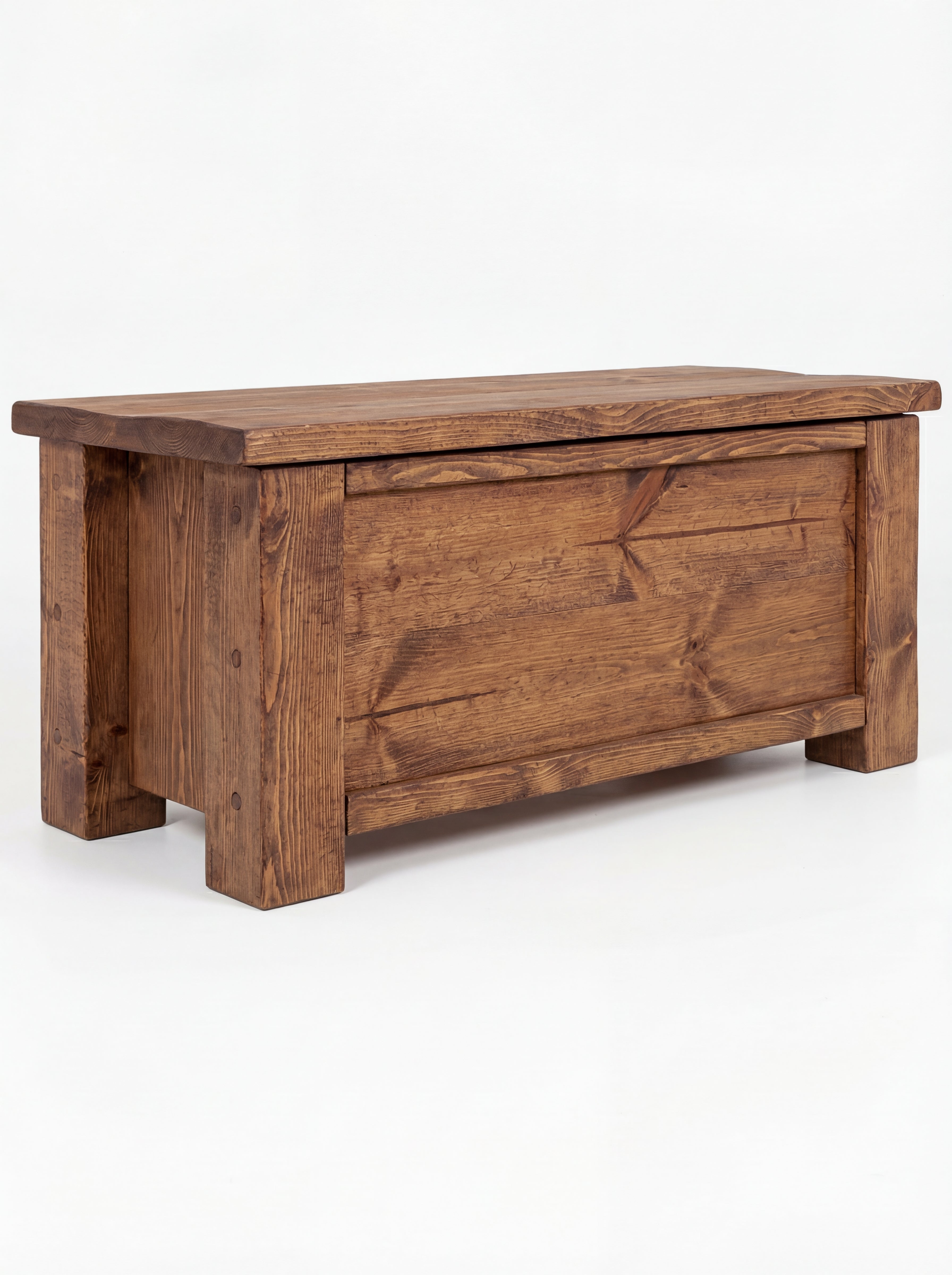Coleridge Wooden Storage Chest - Blanket Boxes