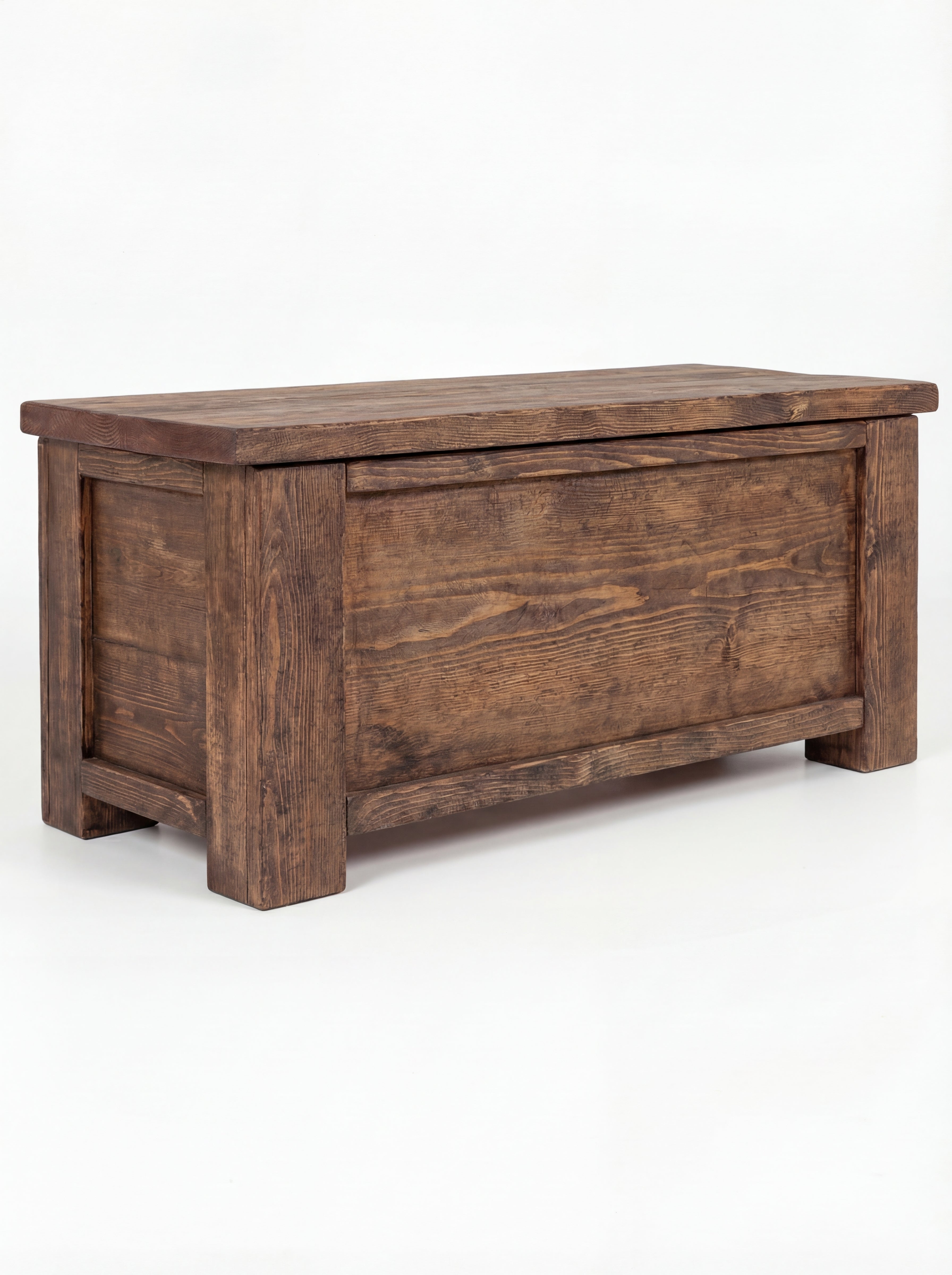 Coleridge Wooden Storage Chest - Blanket Boxes