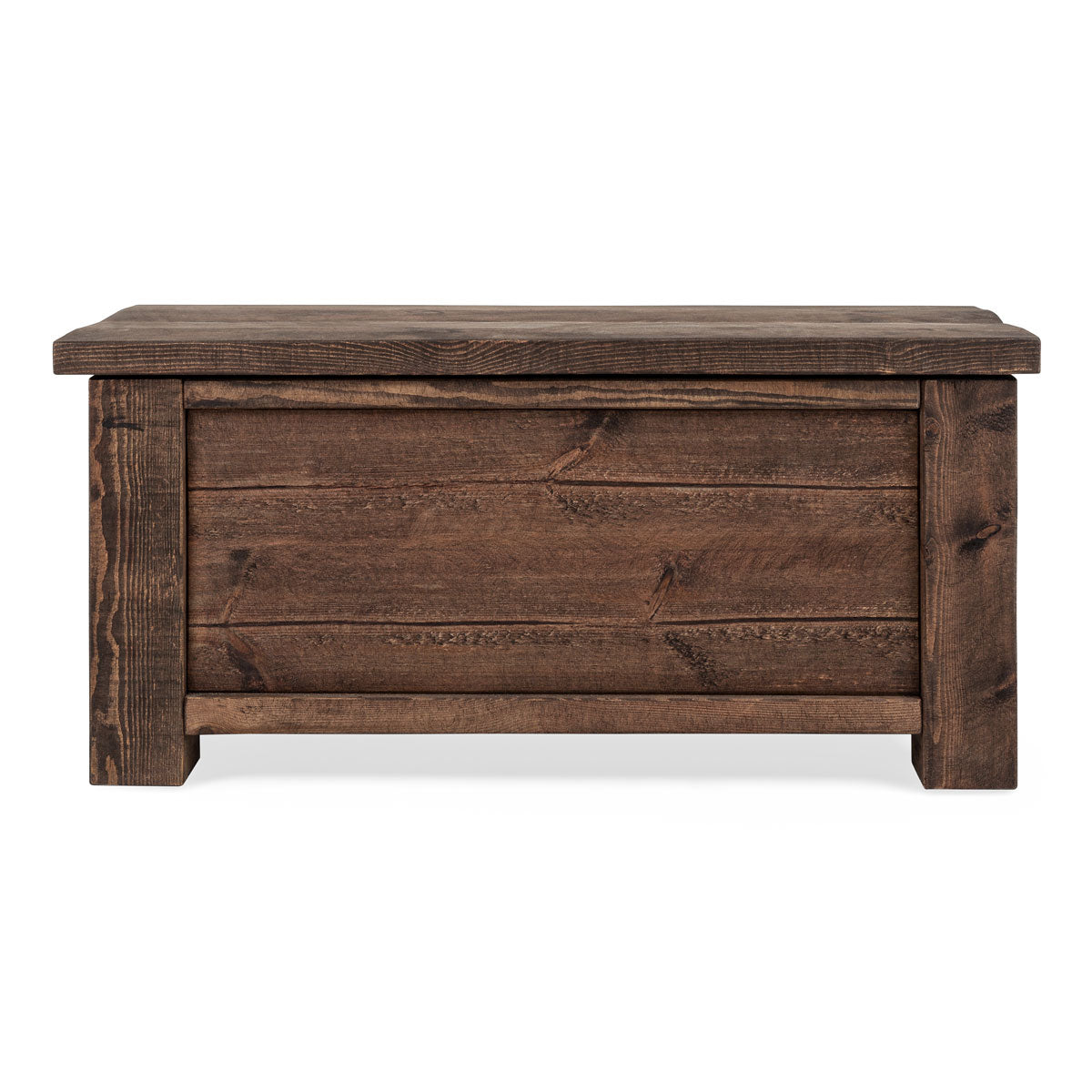 Coleridge Wooden Storage Chest -
