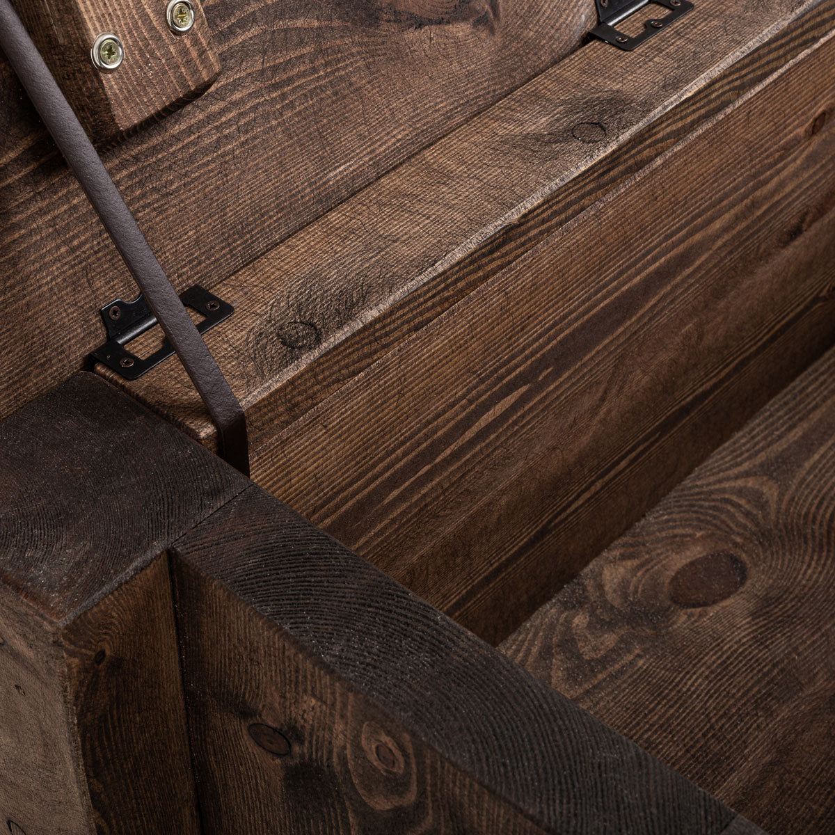Coleridge Wooden Storage Chest -