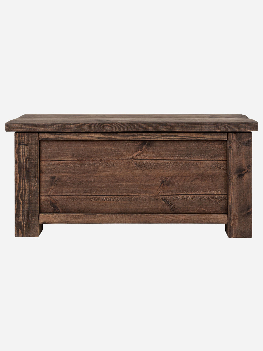 Coleridge Wooden Storage Chest - Blanket Boxes