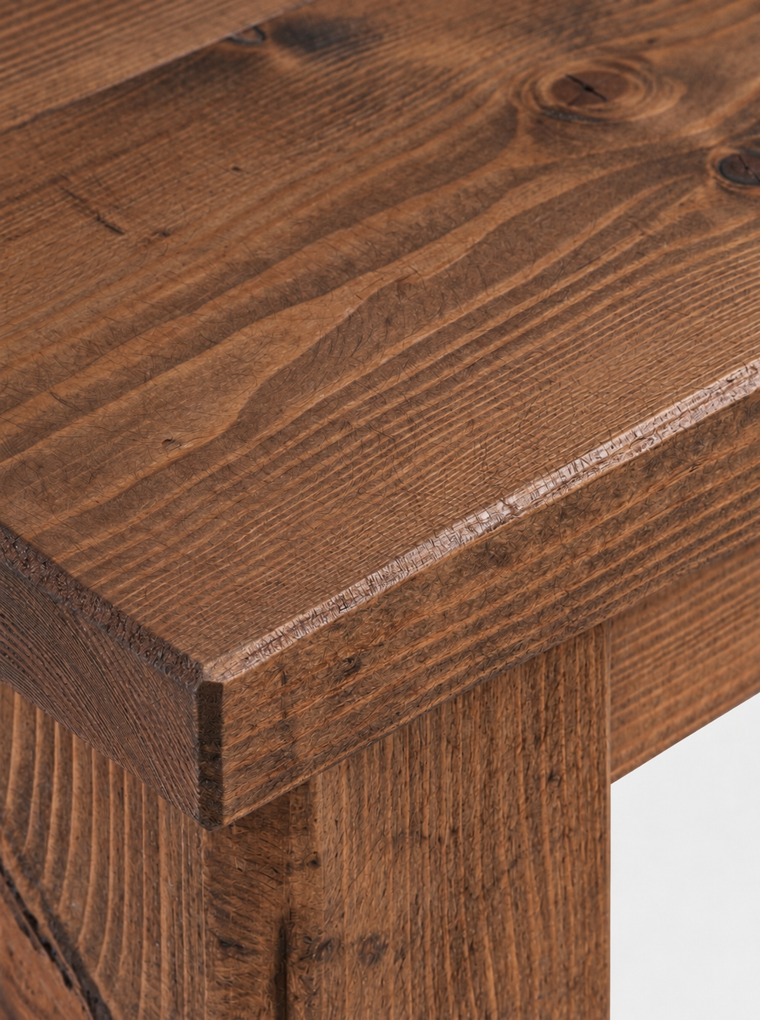 Coleridge Side Table With Shelf - Side Tables