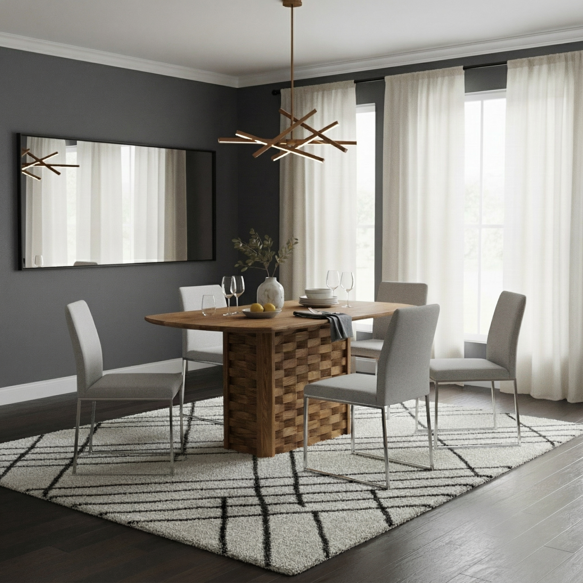 Corbridge Column Dining Table