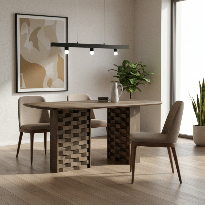 Corbridge Two Column Dining Table