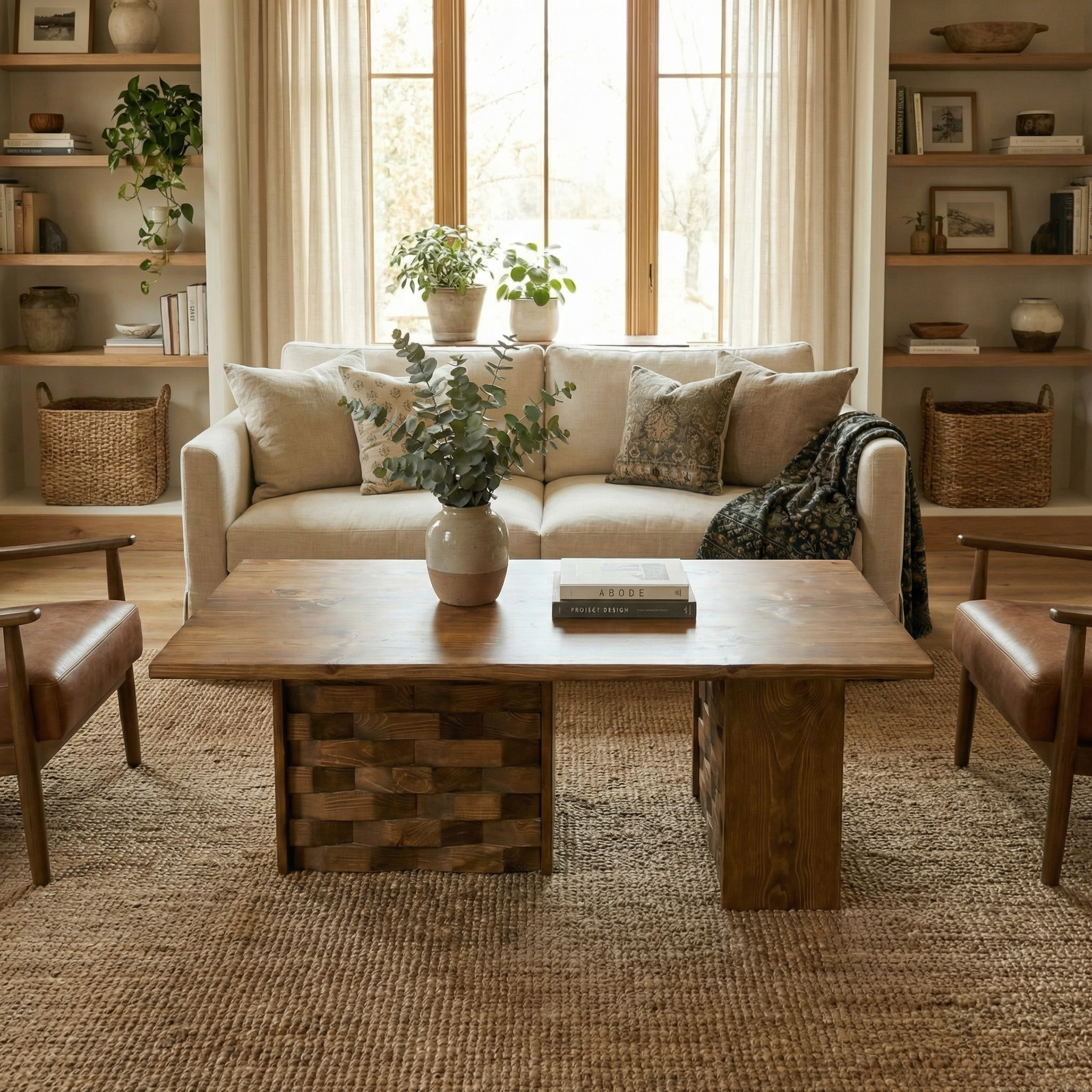 Corbridge Two Column Coffee Table