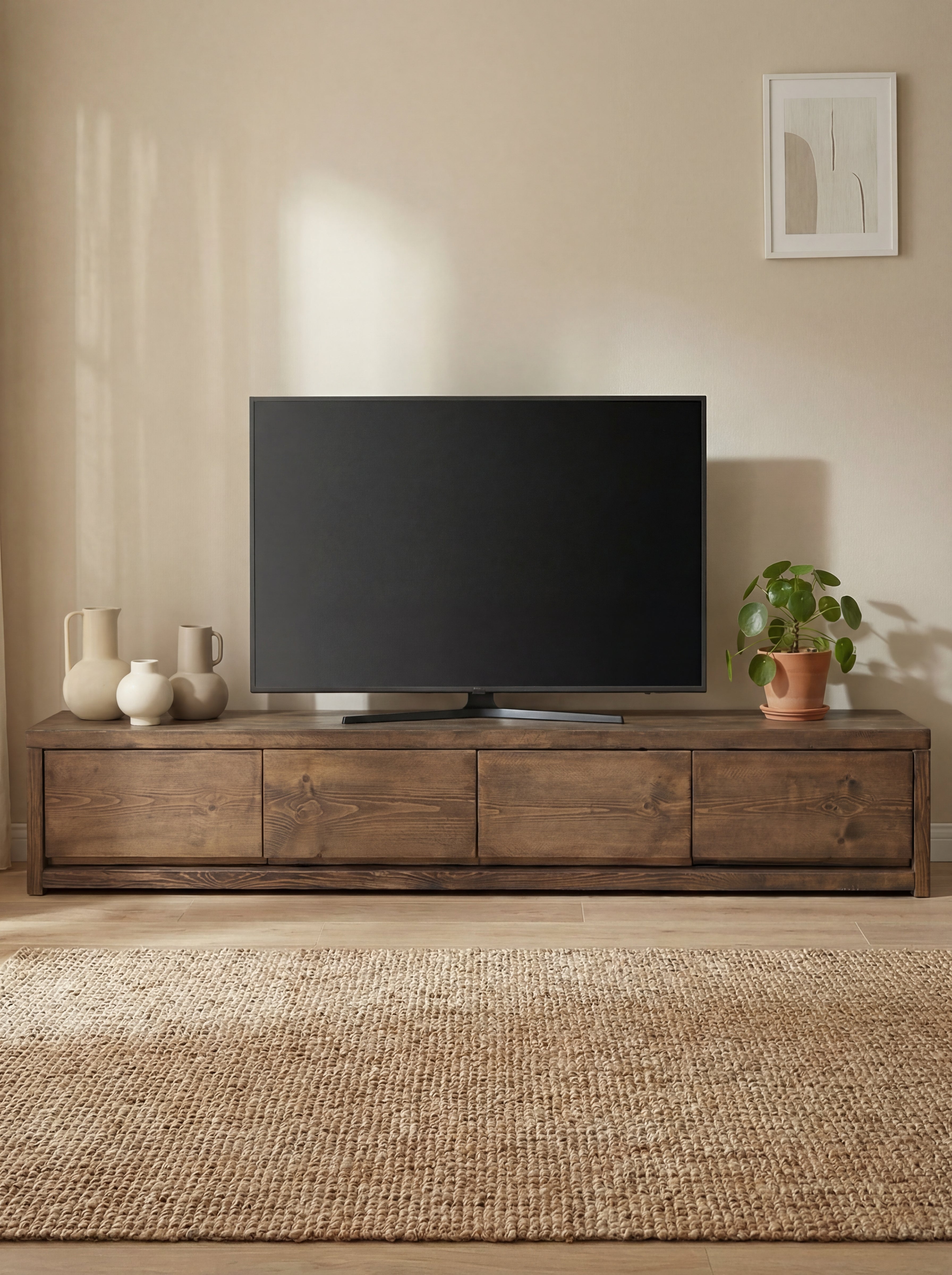 Pandon TV Stand 4 Drawers - TV Stands