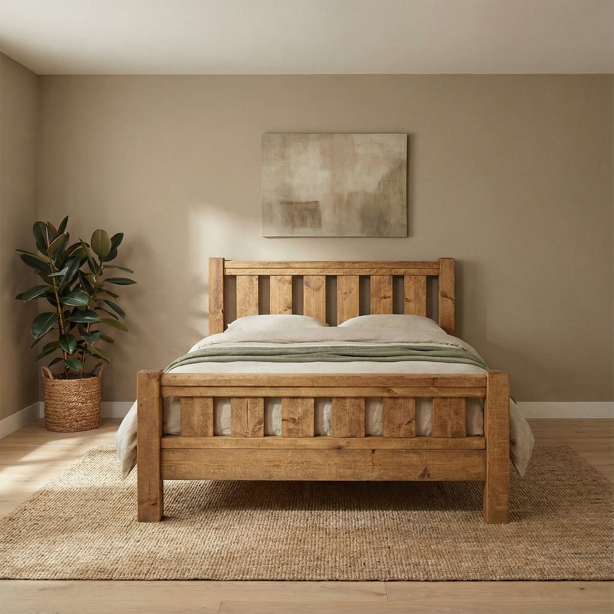 Derwent Bed Frame With Footboard