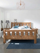Derwent Bed Frame With Footboard
