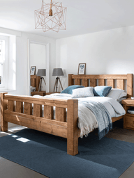 Derwent Bed Frame With Footboard - Bed Frames