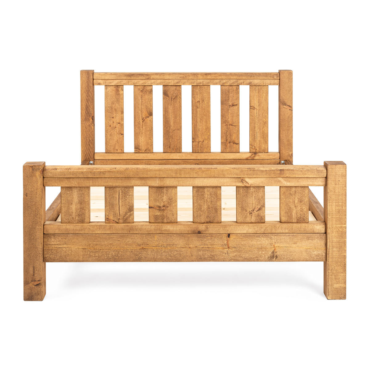 Derwent Bed Frame With Footboard -