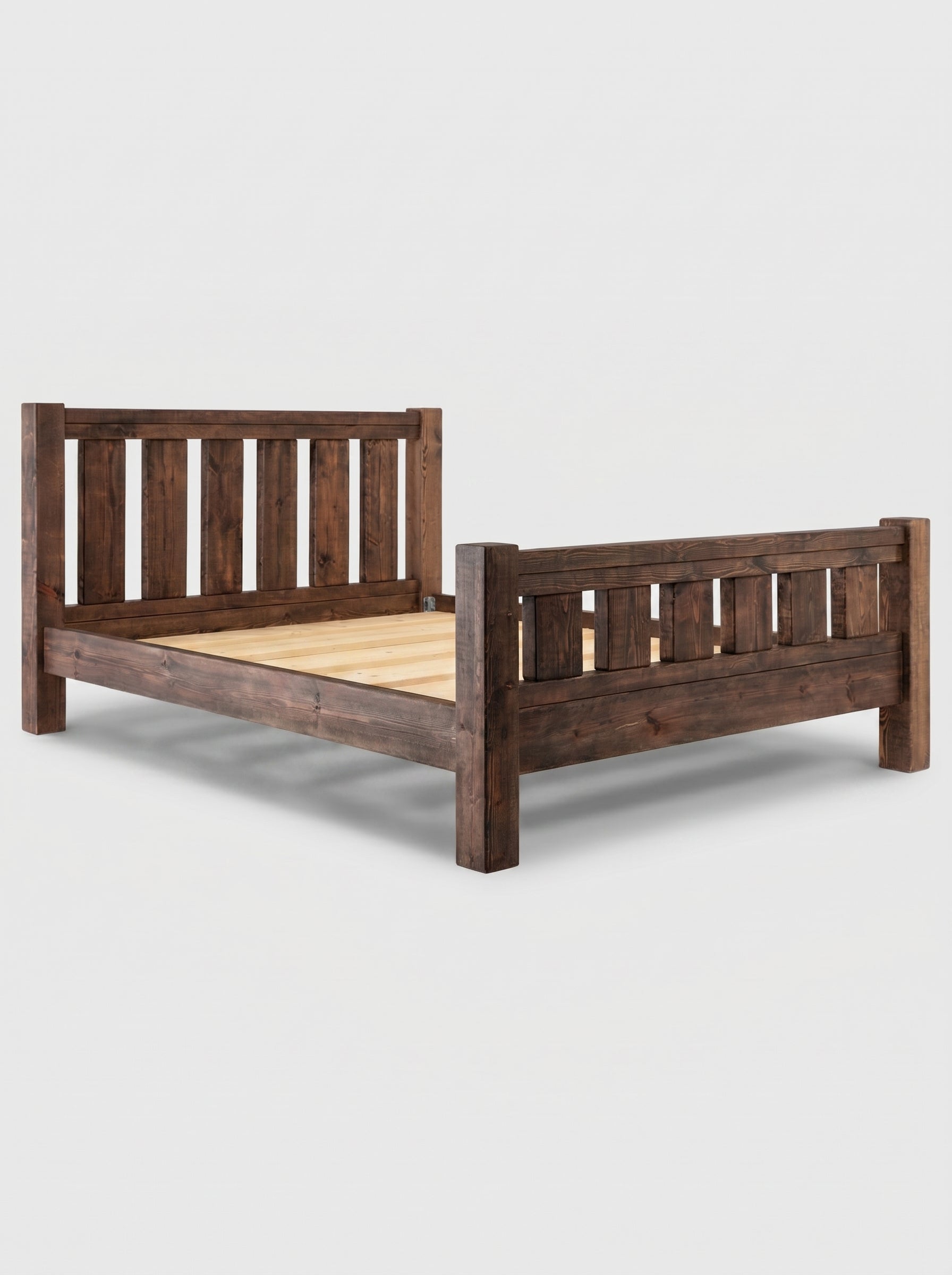 Derwent Bed Frame With Footboard - Bed Frames