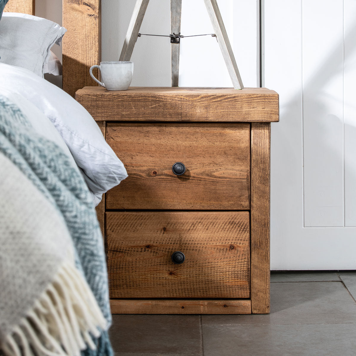 Derwent Bedside Table -