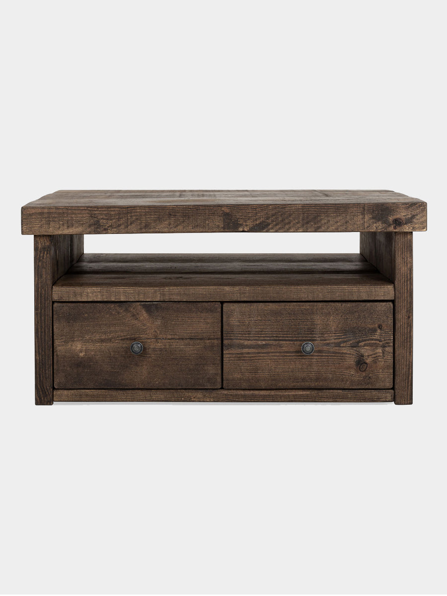Derwent Coffee Table With Drawers - Coffee Tables