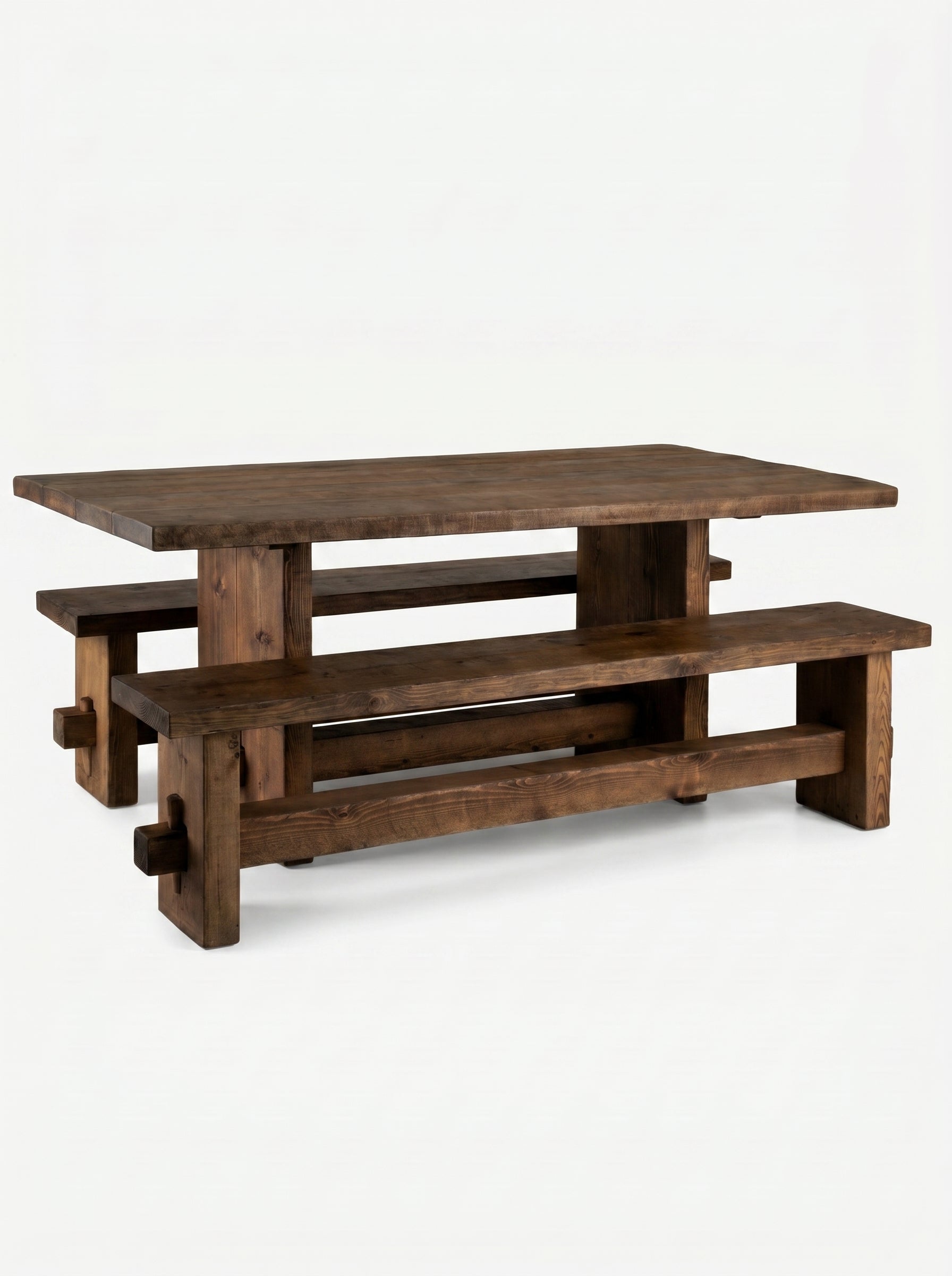 Derwent Dining Table and Benches - Dining Table and Benches Sets