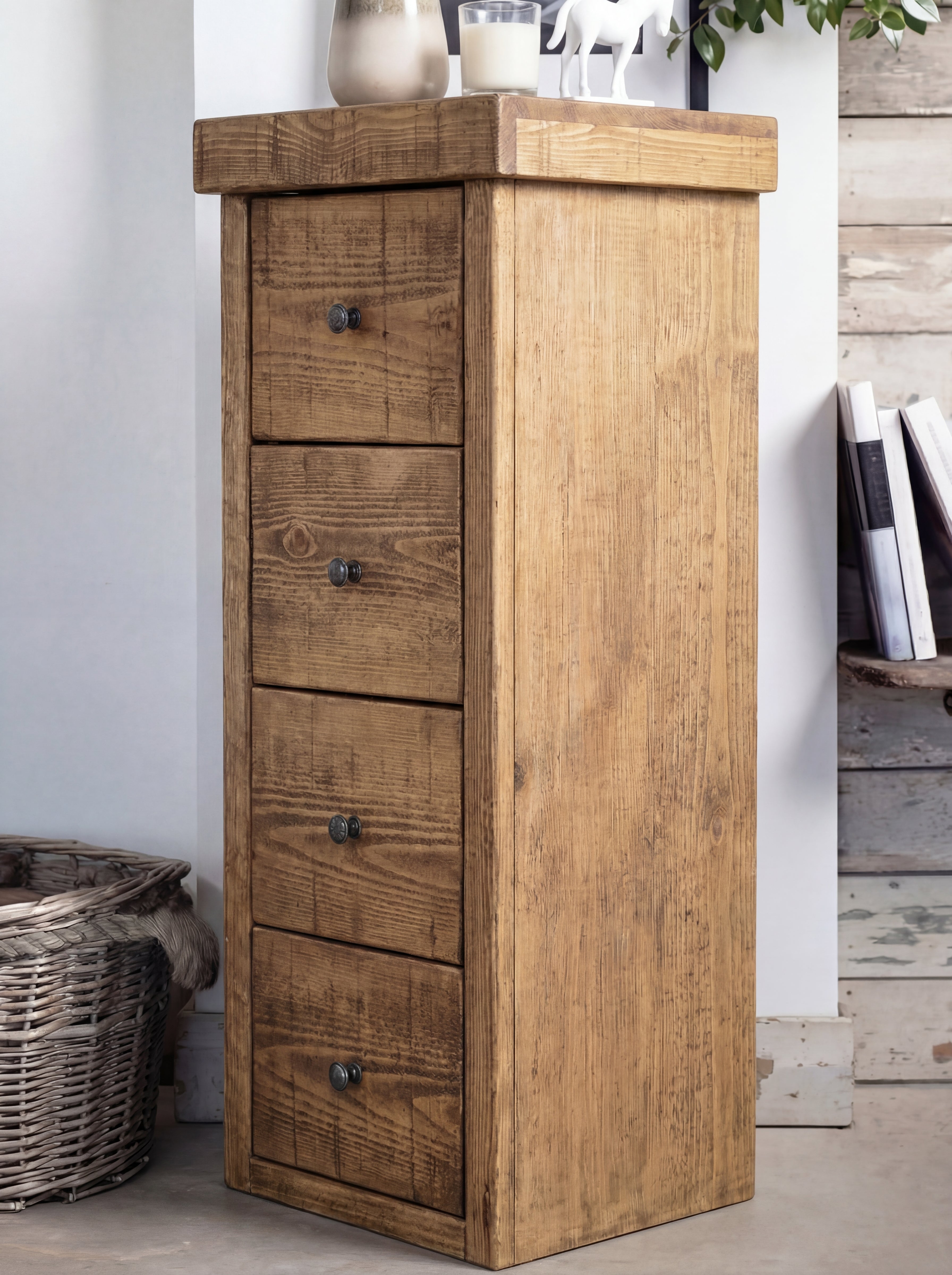 Derwent Tall Boy - Chest Of Drawers