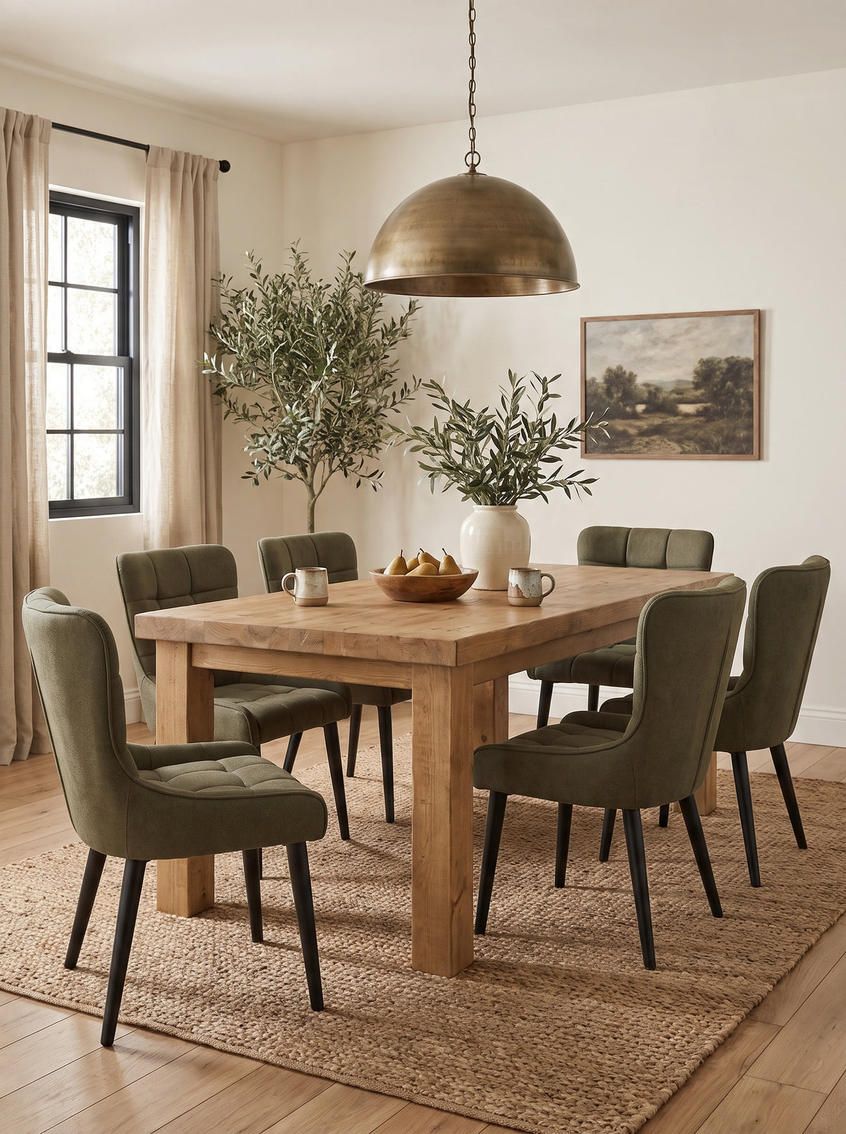 Chopwell Dining Table Bundle