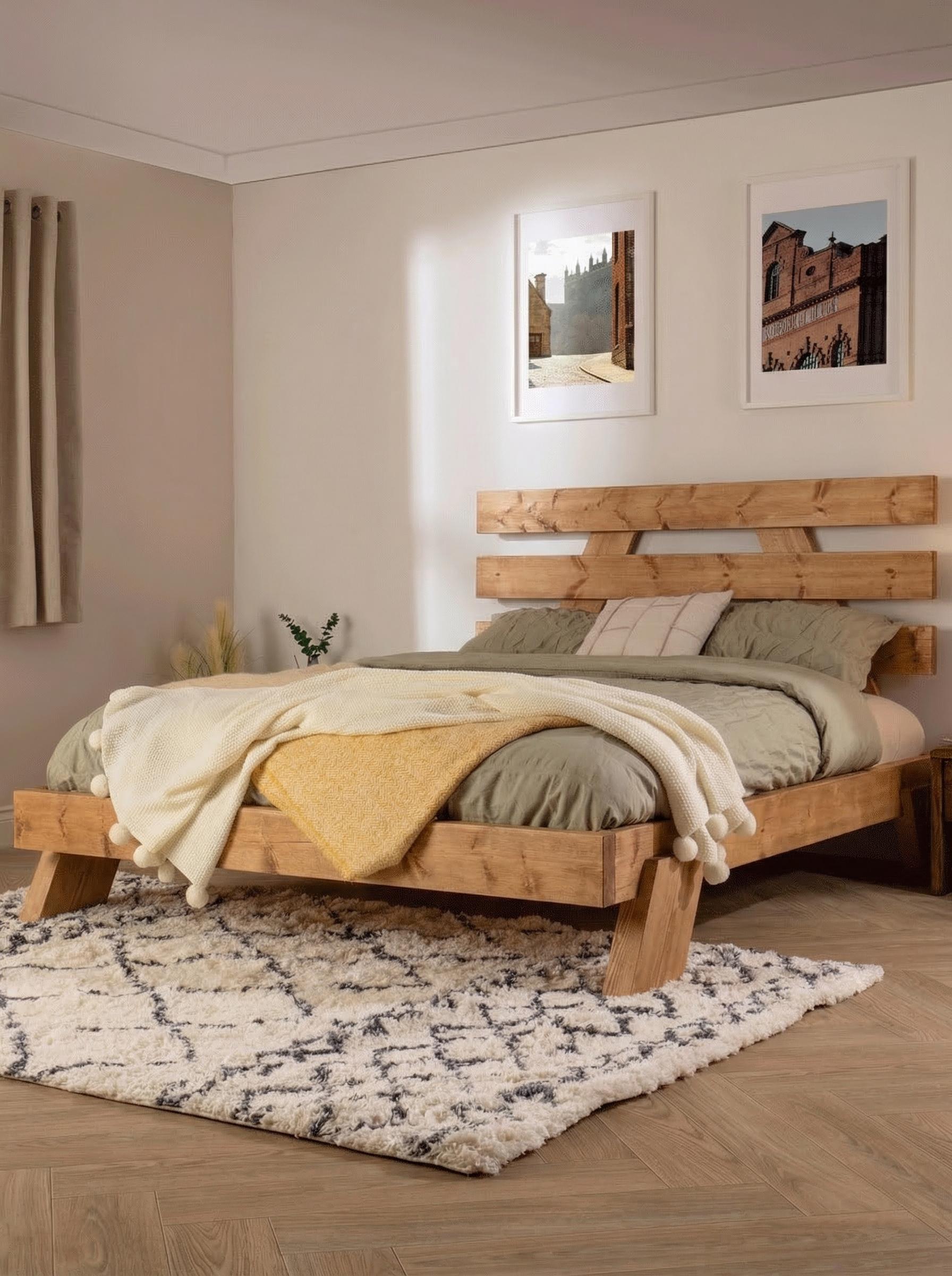Dunston Bed Frame - Bed Frames
