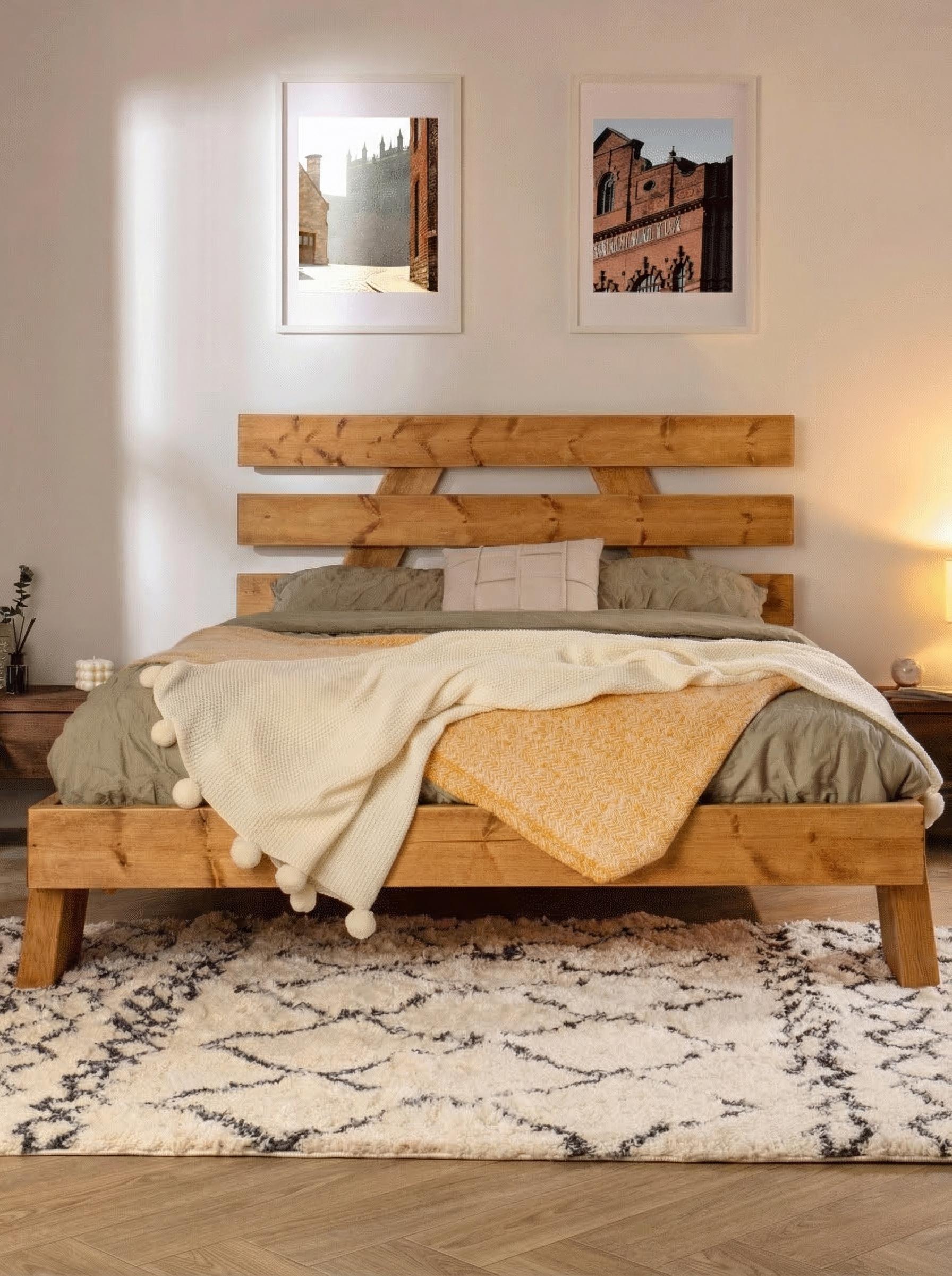 Dunston Bed Frame - Bed Frames