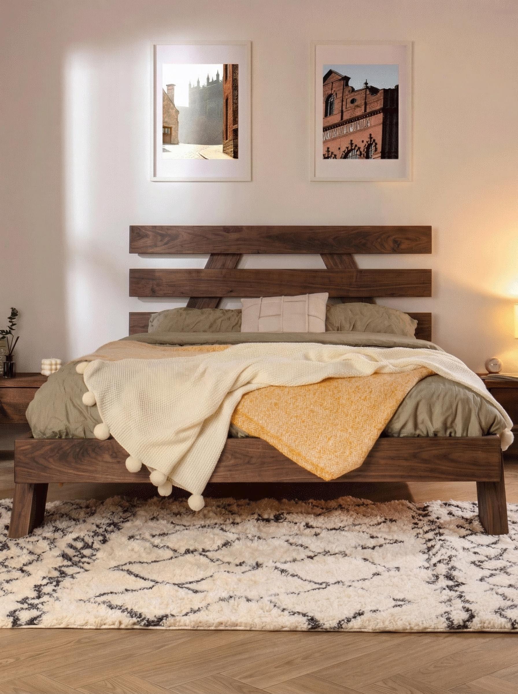 Dunston Bed Frame - Bed Frames
