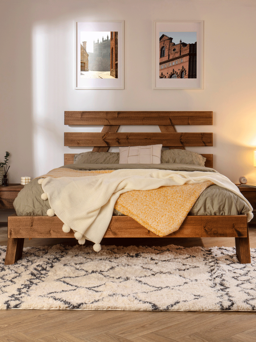 Dunston Bed Frame - Bed Frames