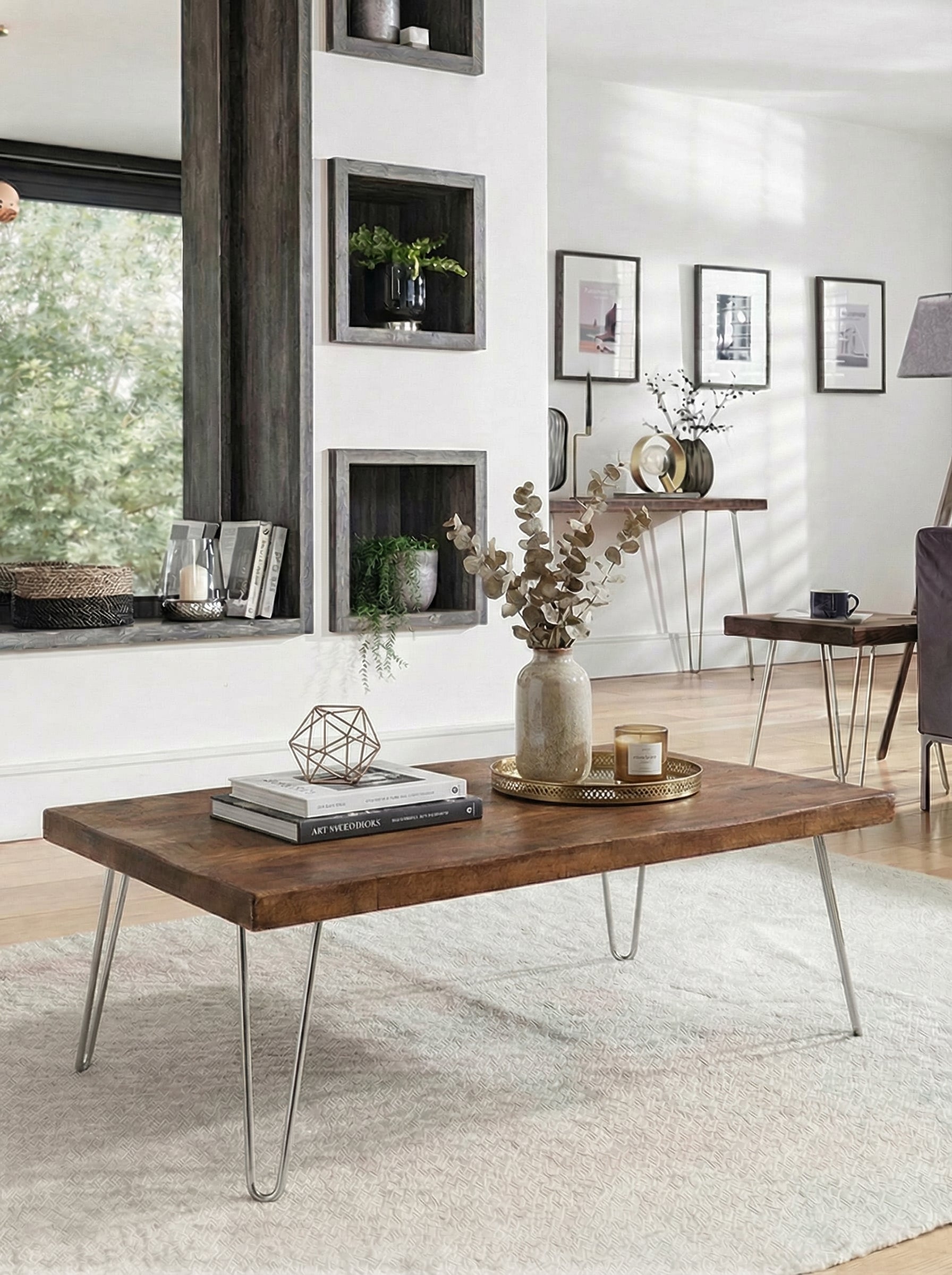 Ouseburn Tall Coffee Table - Coffee Tables