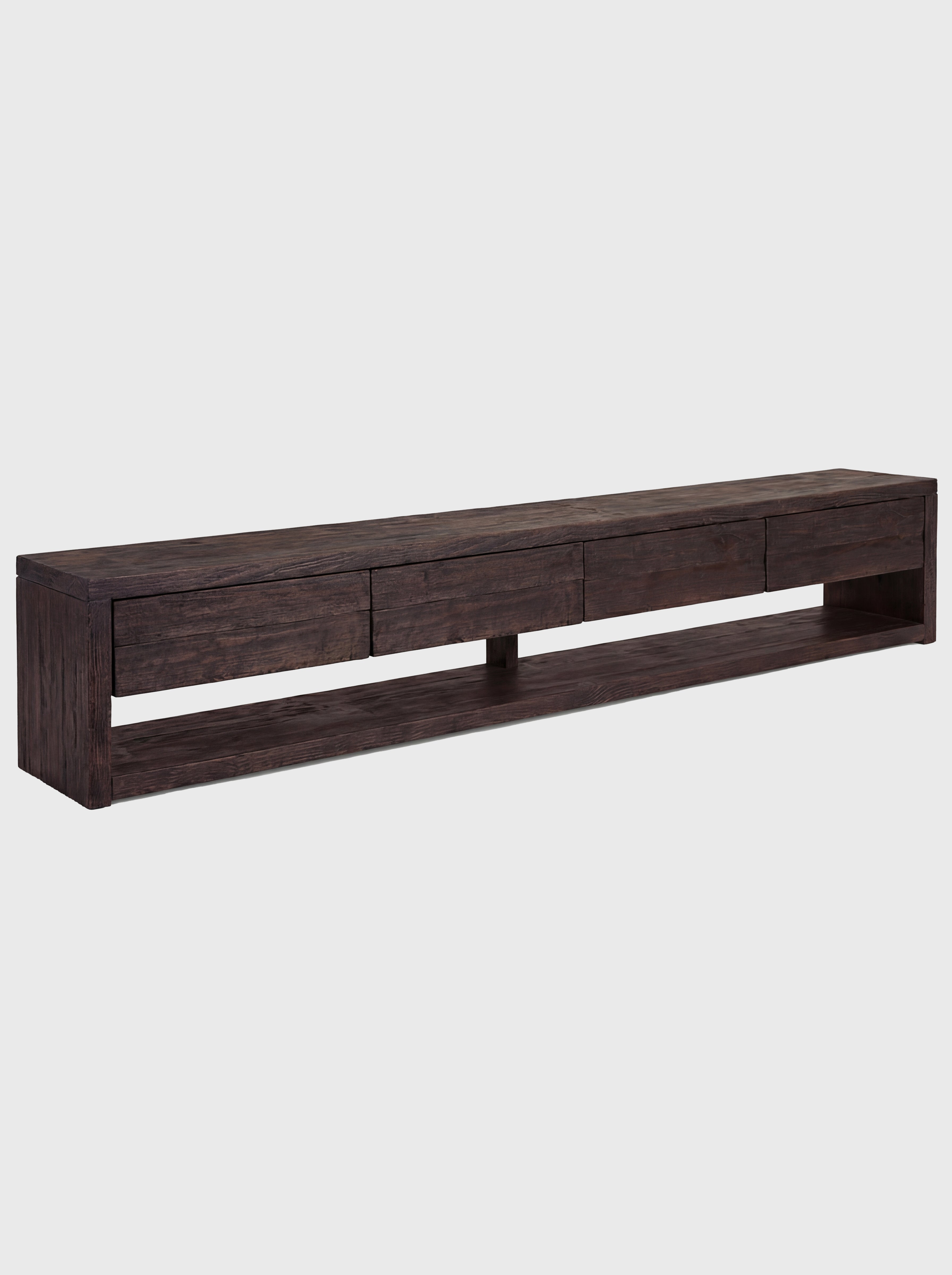Pandon TV Stand 4 Drawers And Storage - TV Stands
