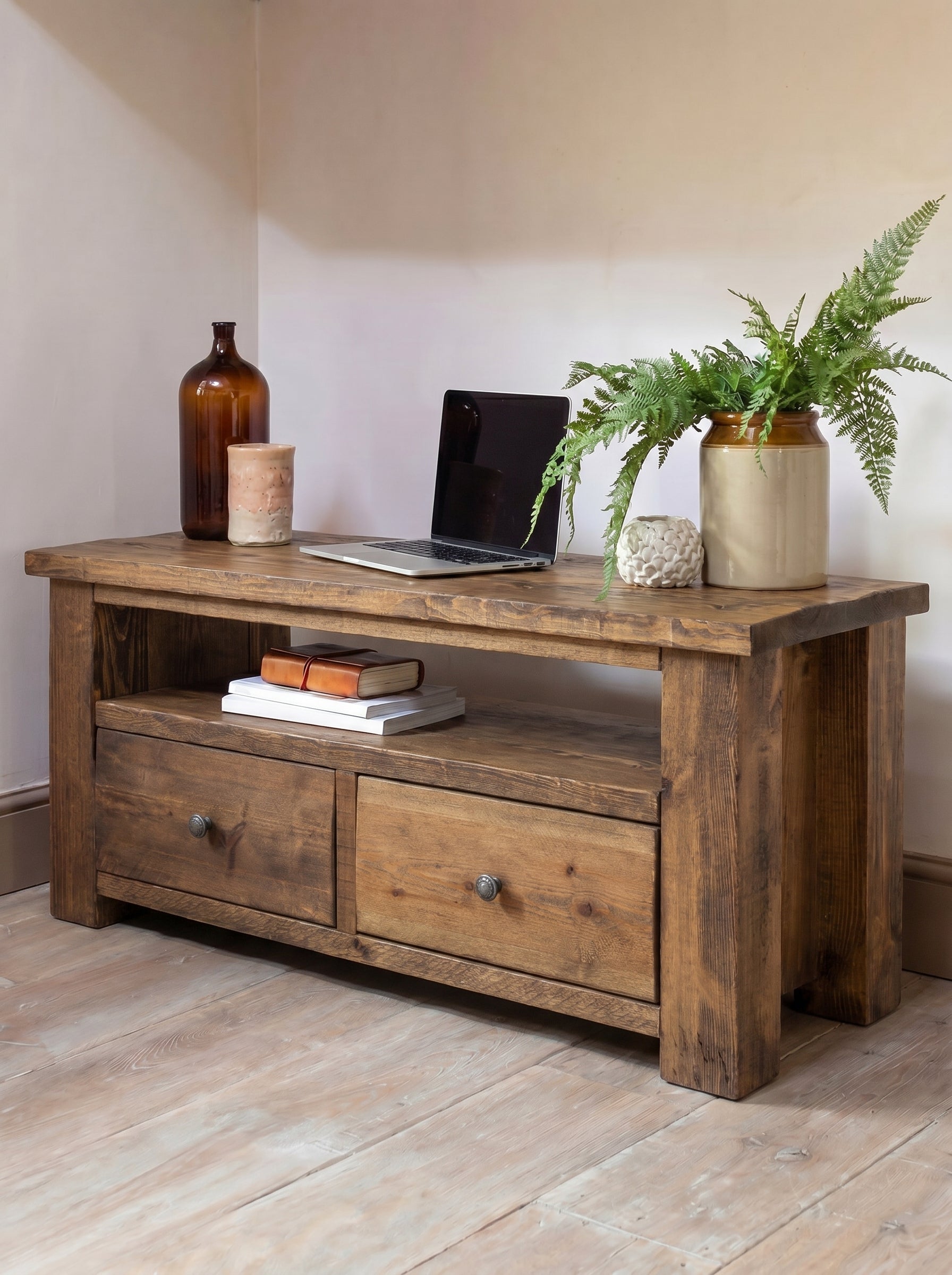 Coleridge 2 Drawer TV Stand - TV Stands