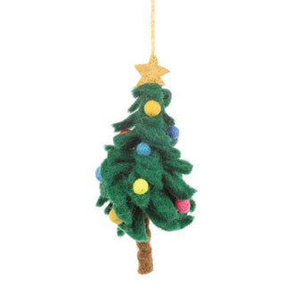 Felt Christmas Tree Decoration - Christmas Decorations