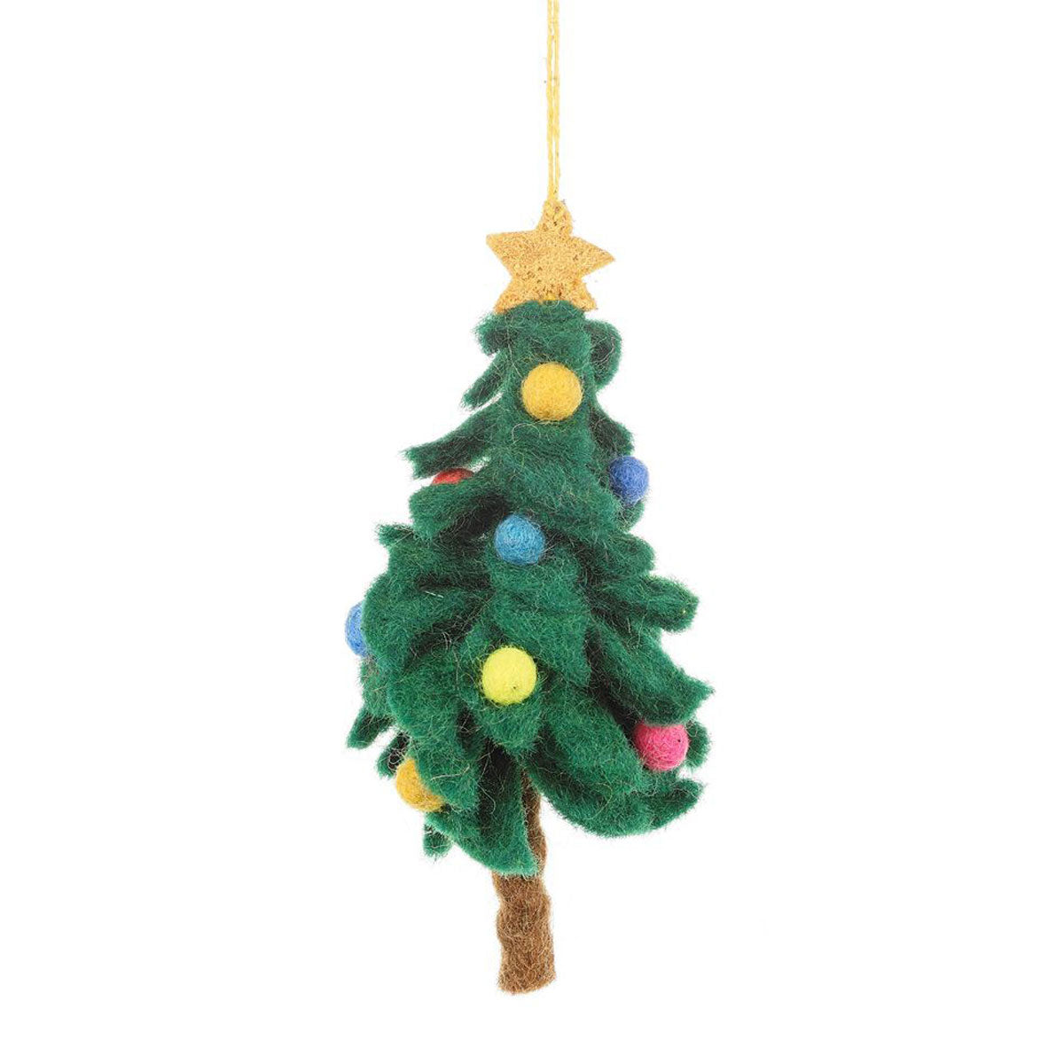 Felt Christmas Tree Decoration - Christmas Decorations