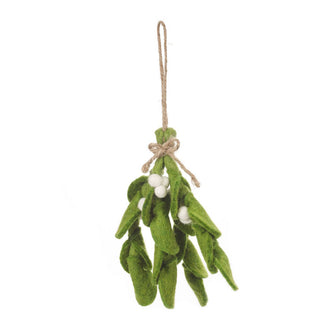 Felt Mistletoe Decoration - Christmas Decorations