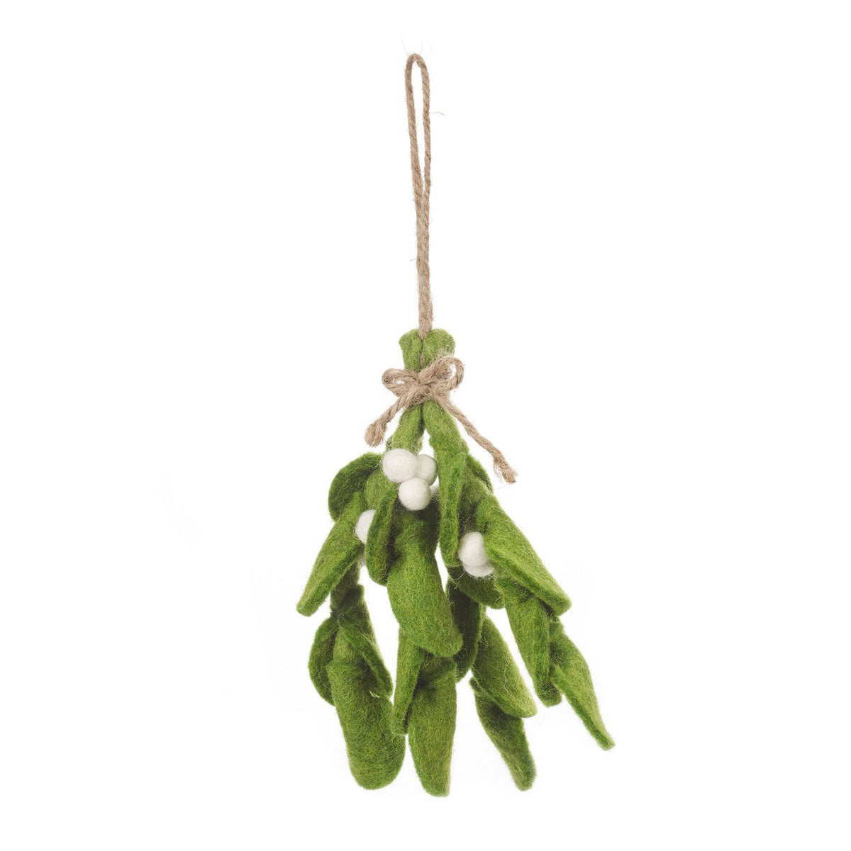 Felt Mistletoe Decoration - Christmas Decorations