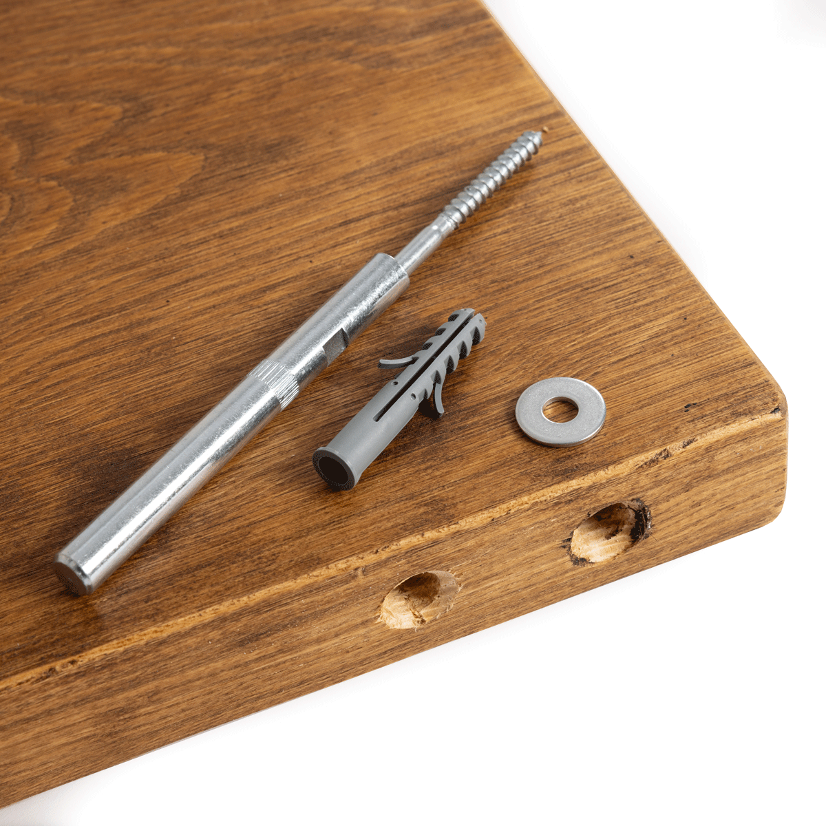 8x2 Oak Floating Shelf (19x4cm)