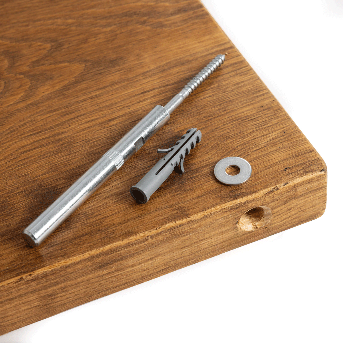 8x4 Oak Floating Shelf (19x9cm) -