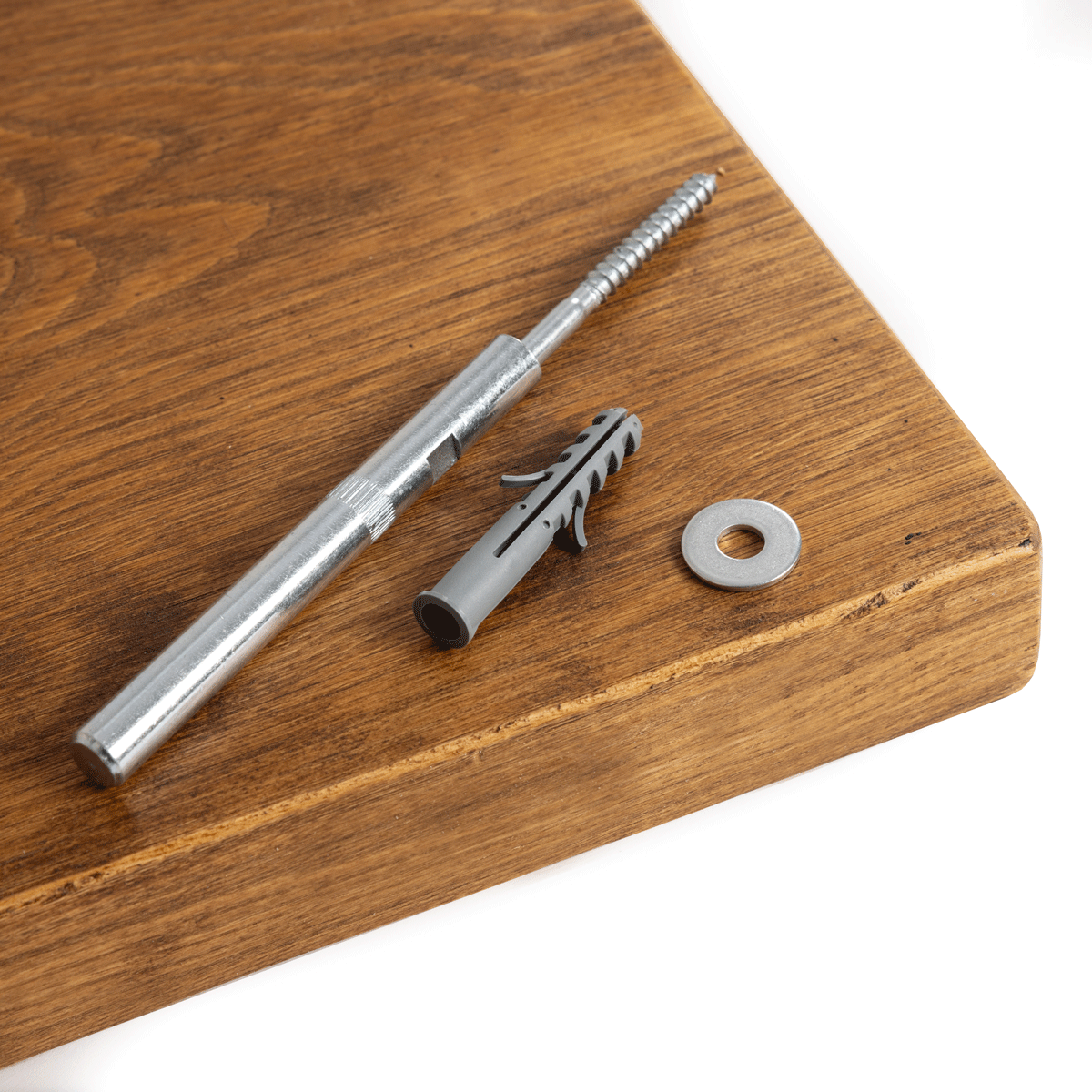 Rustic Floating Shelf - 14.5cm x 7cm -