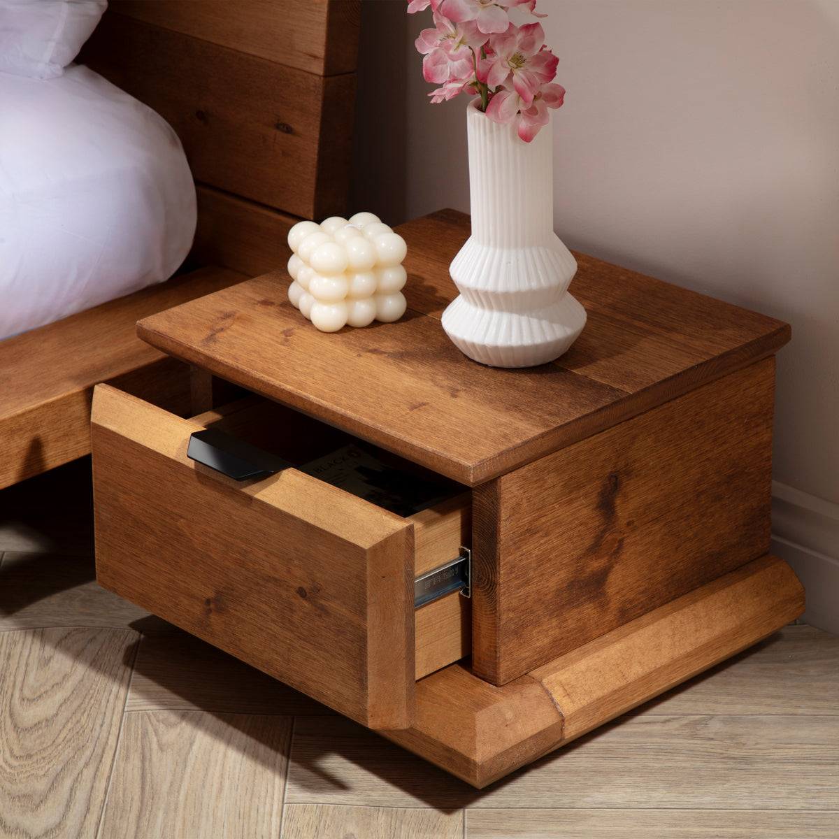 Fourstones Bedside Table -