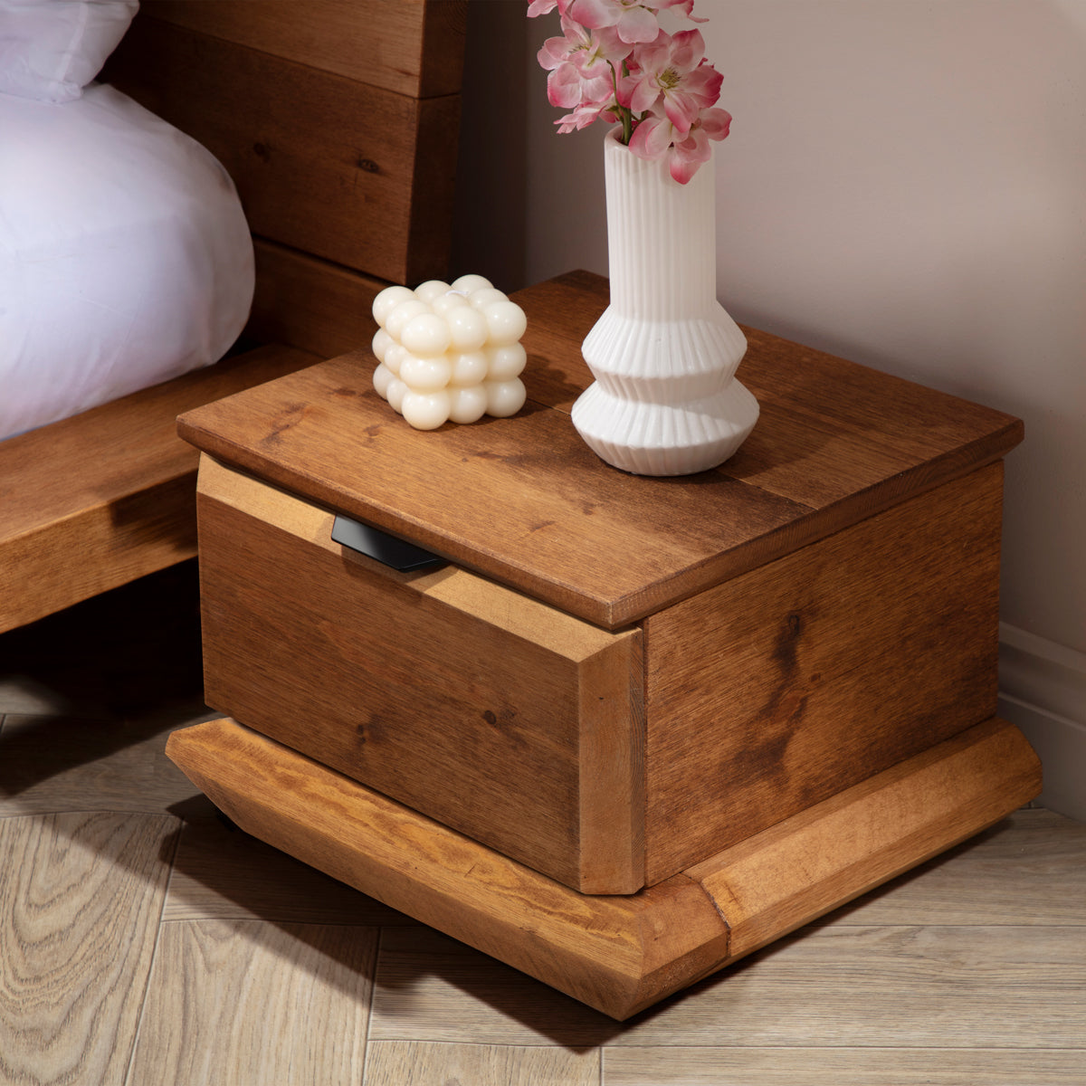 Fourstones Bedside Table