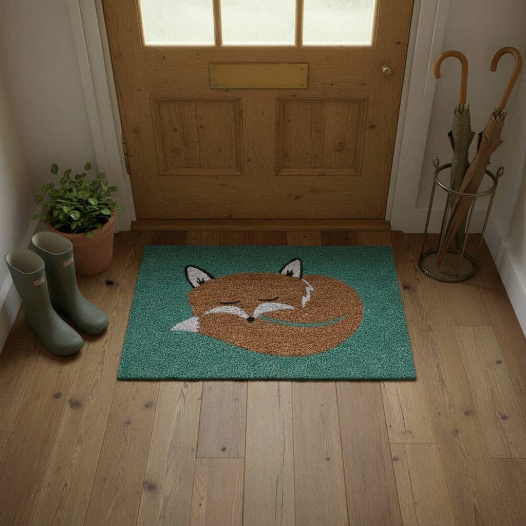 Fox Doormat - Door Stops, Door Signs & Door Mats